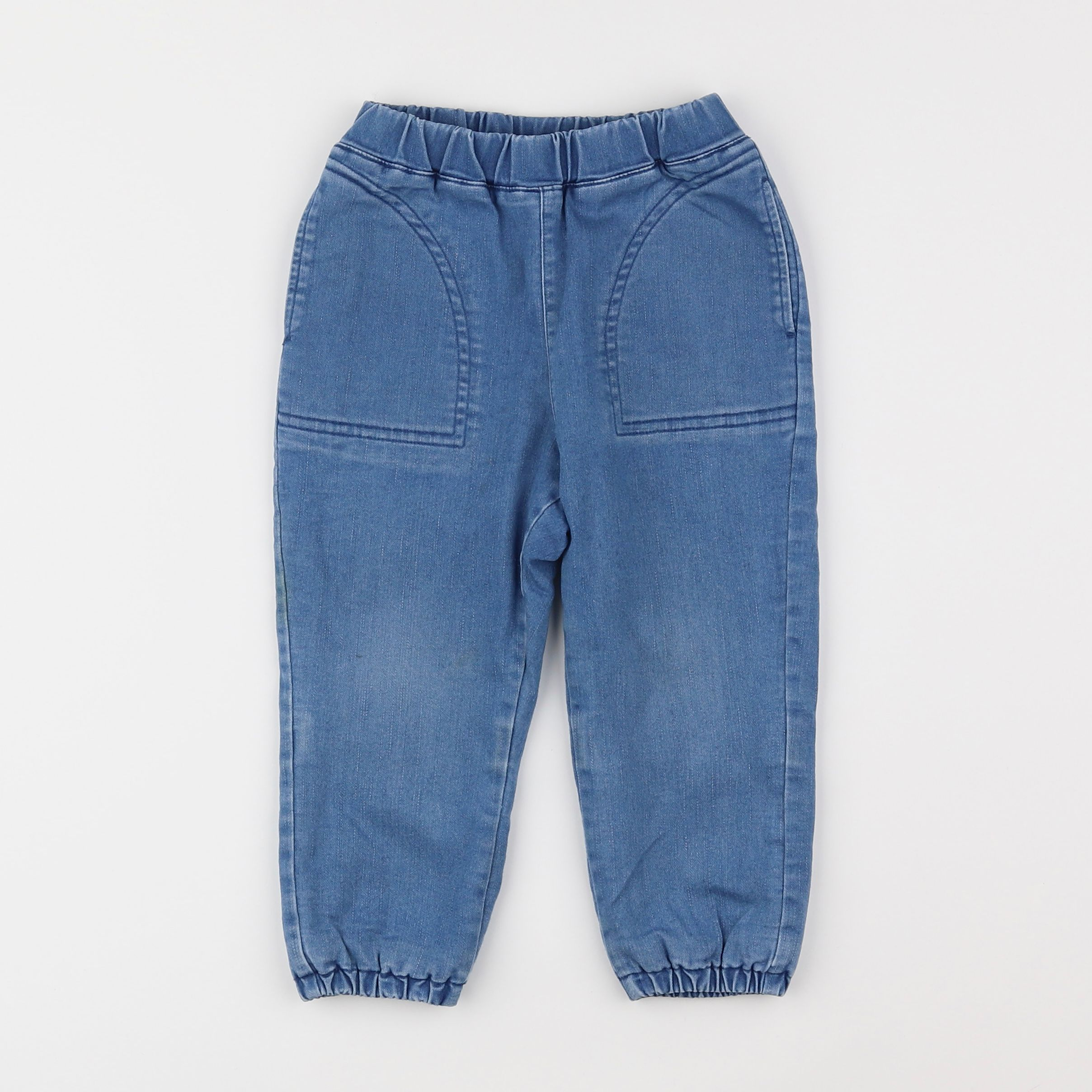 Uniqlo - jean bleu - 18 mois à 2 ans