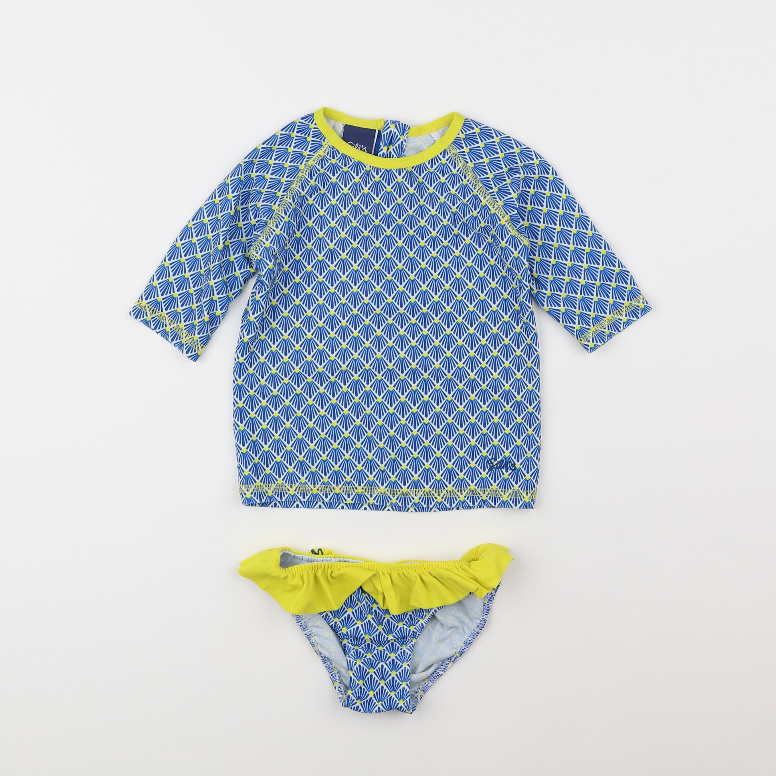 Boy + girl - ensemble de bain bleu - 2 ans