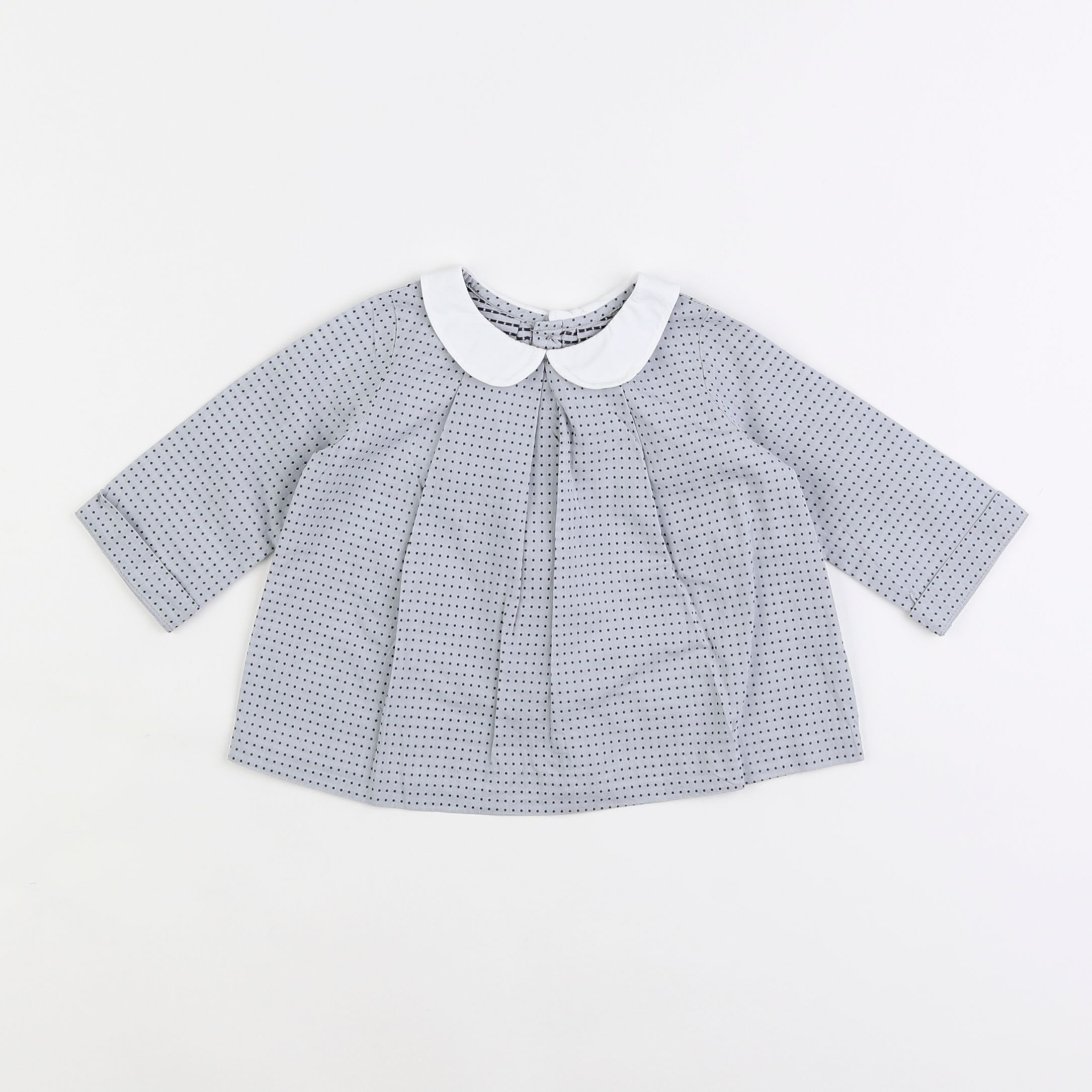 Jacadi - blouse gris - 6 mois