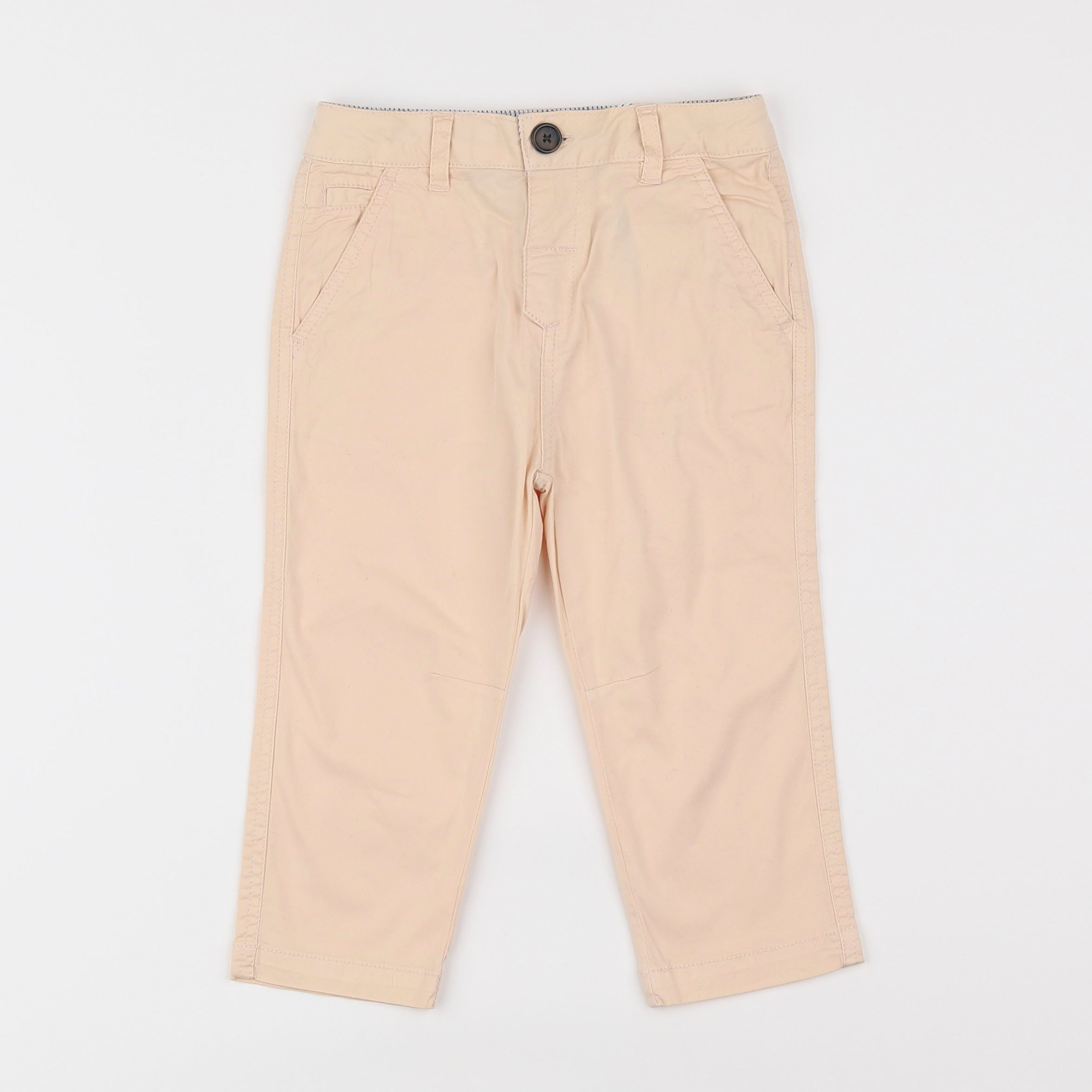 Manor Kids - pantalon beige - 18 mois