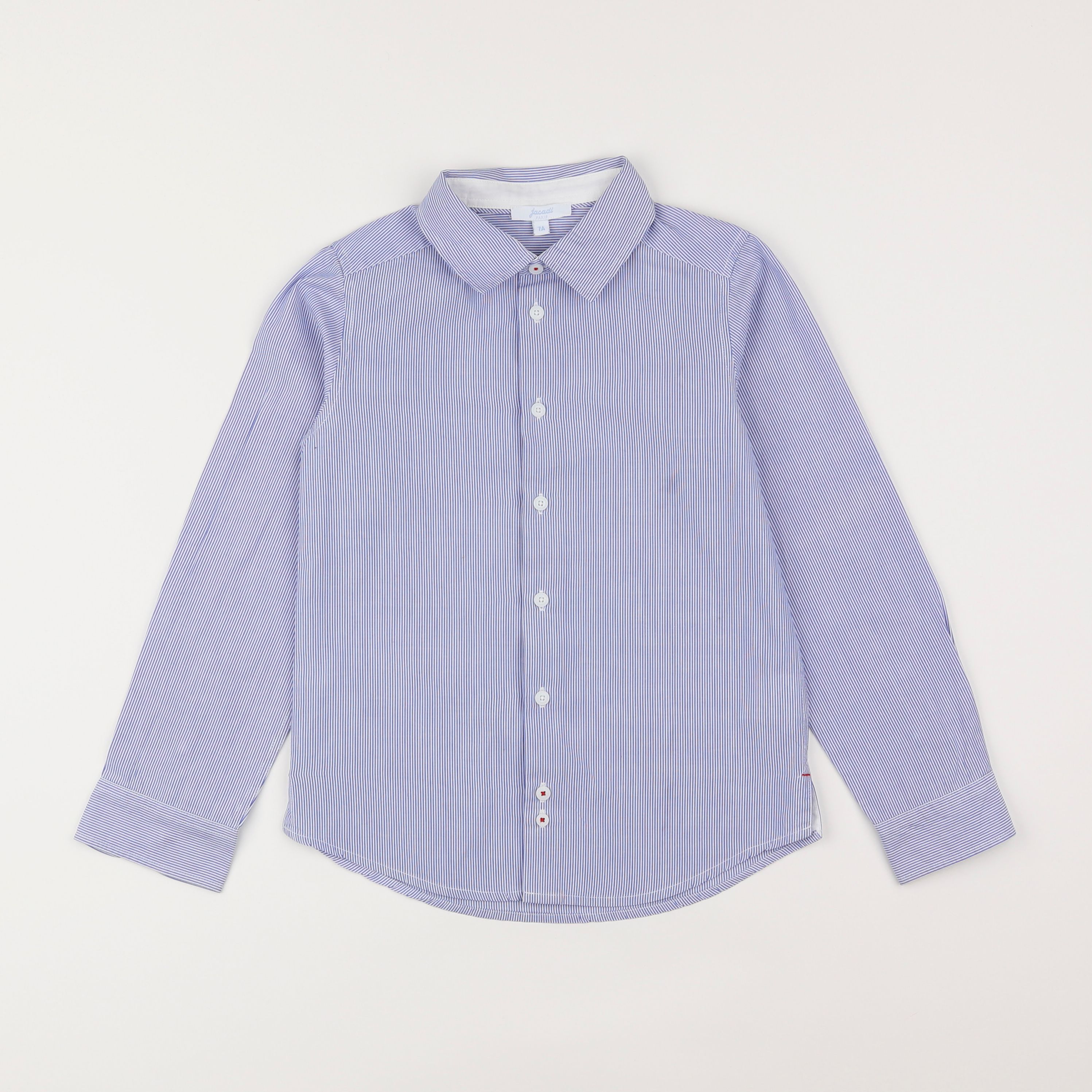 Jacadi - chemise bleu - 7 ans