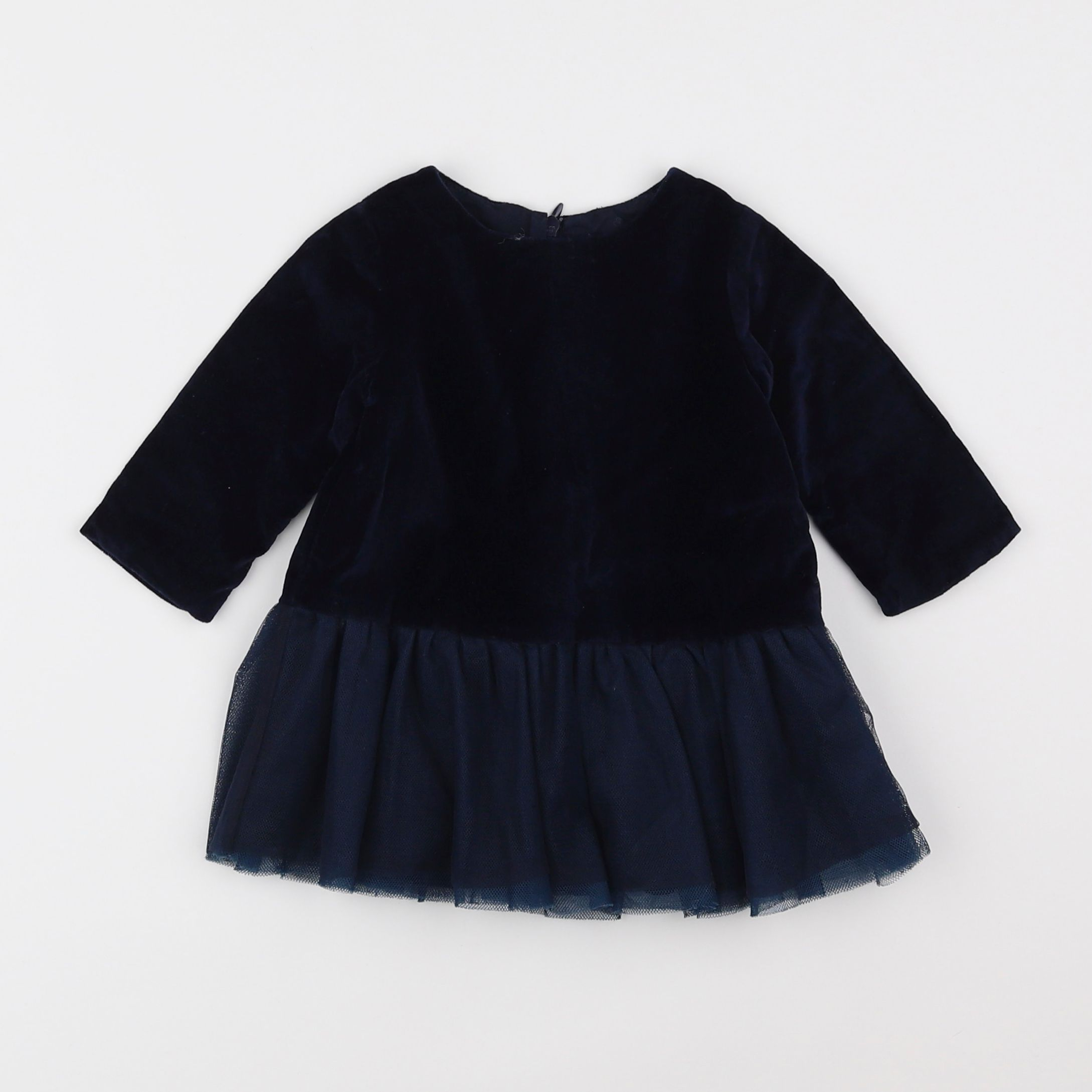 Jacadi - robe bleu - 6 mois