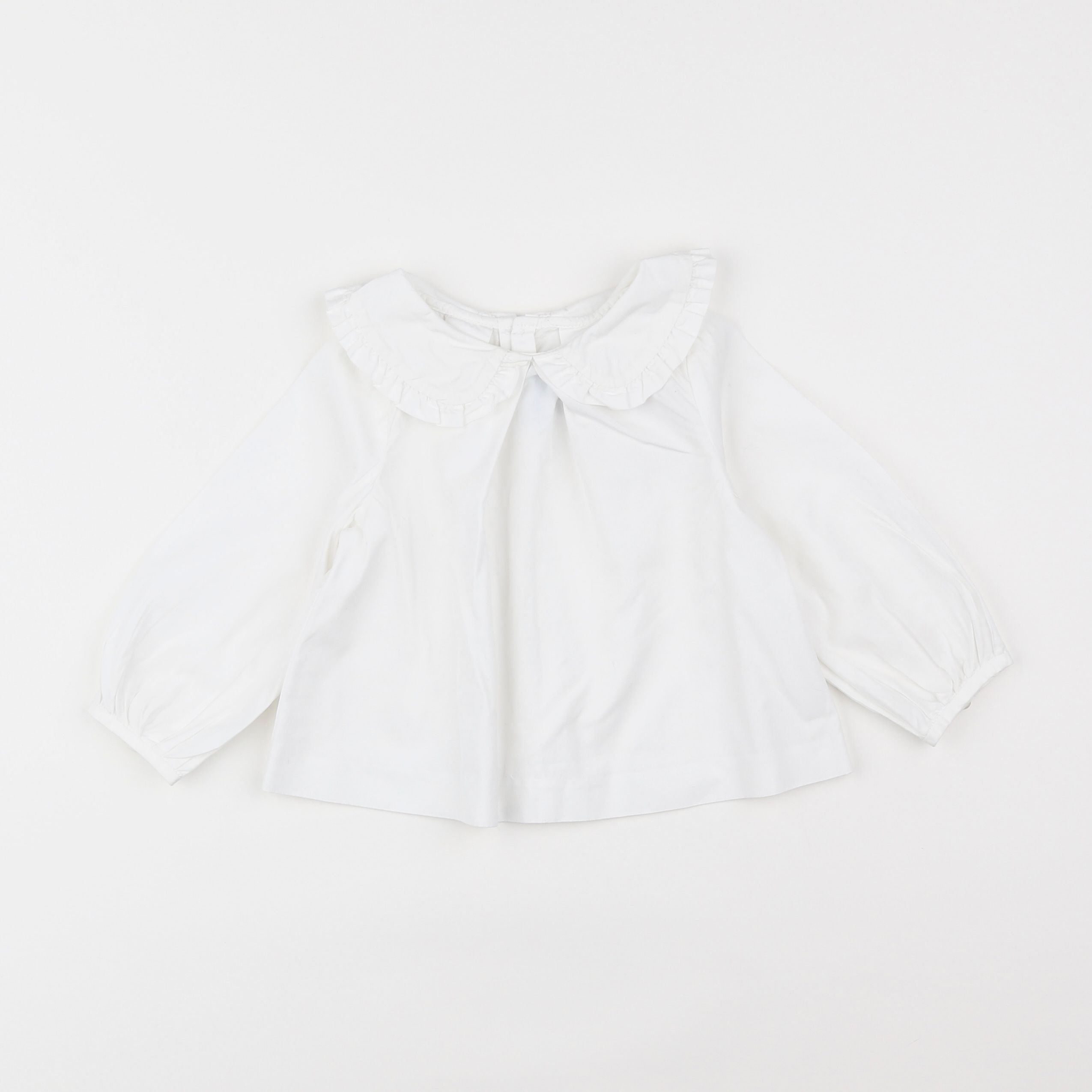 Jacadi - blouse blanc - 18 mois