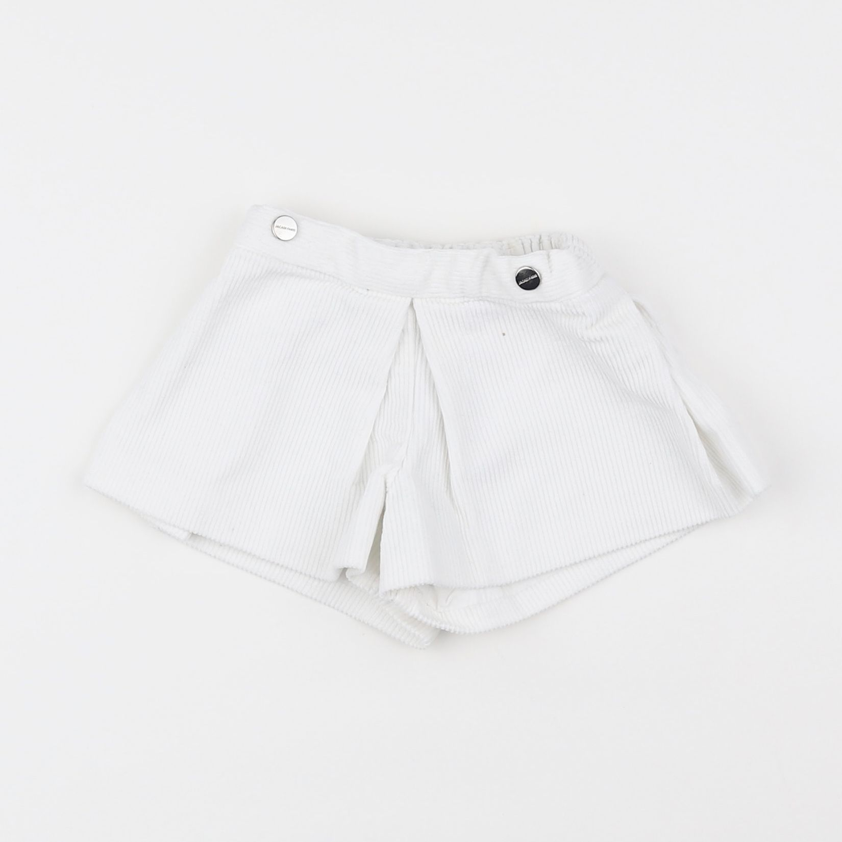 Jacadi - short blanc - 6 mois