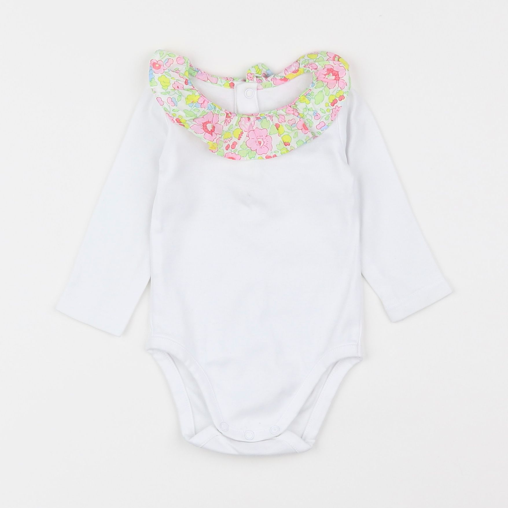 Jacadi - body liberty blanc - 6 mois