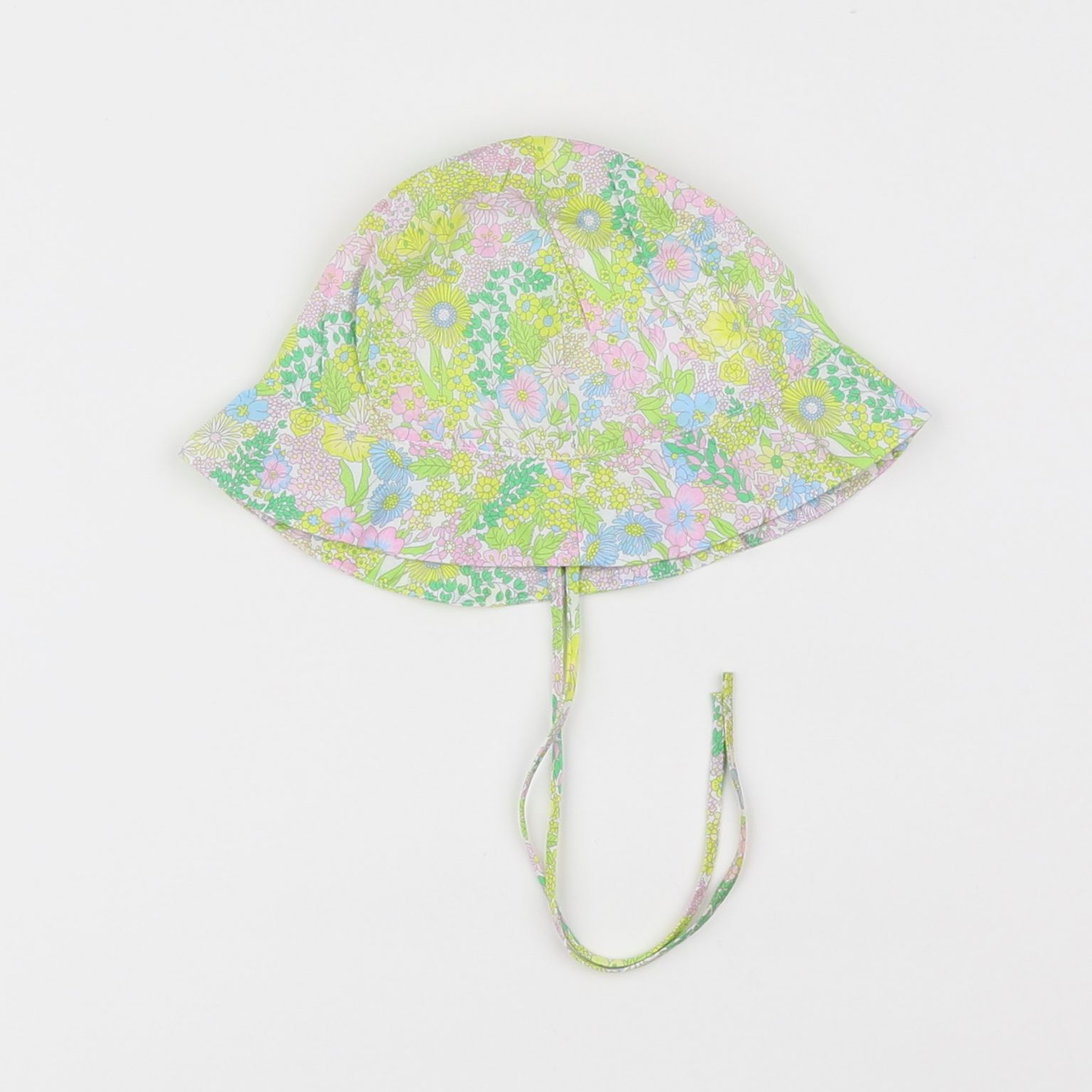 Jacadi - chapeau liberty multicolore - 12 mois