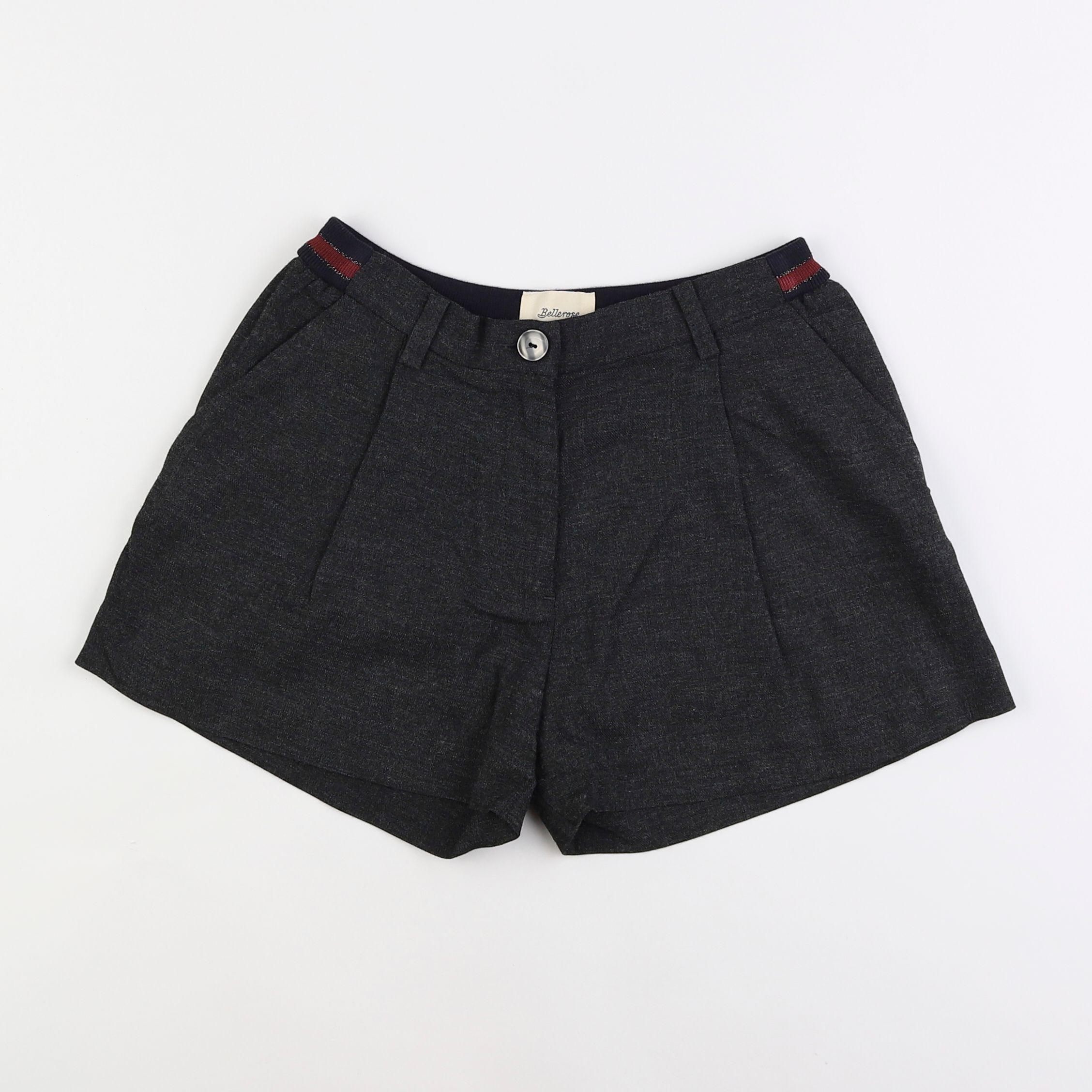 Bellerose - short gris - 10 ans