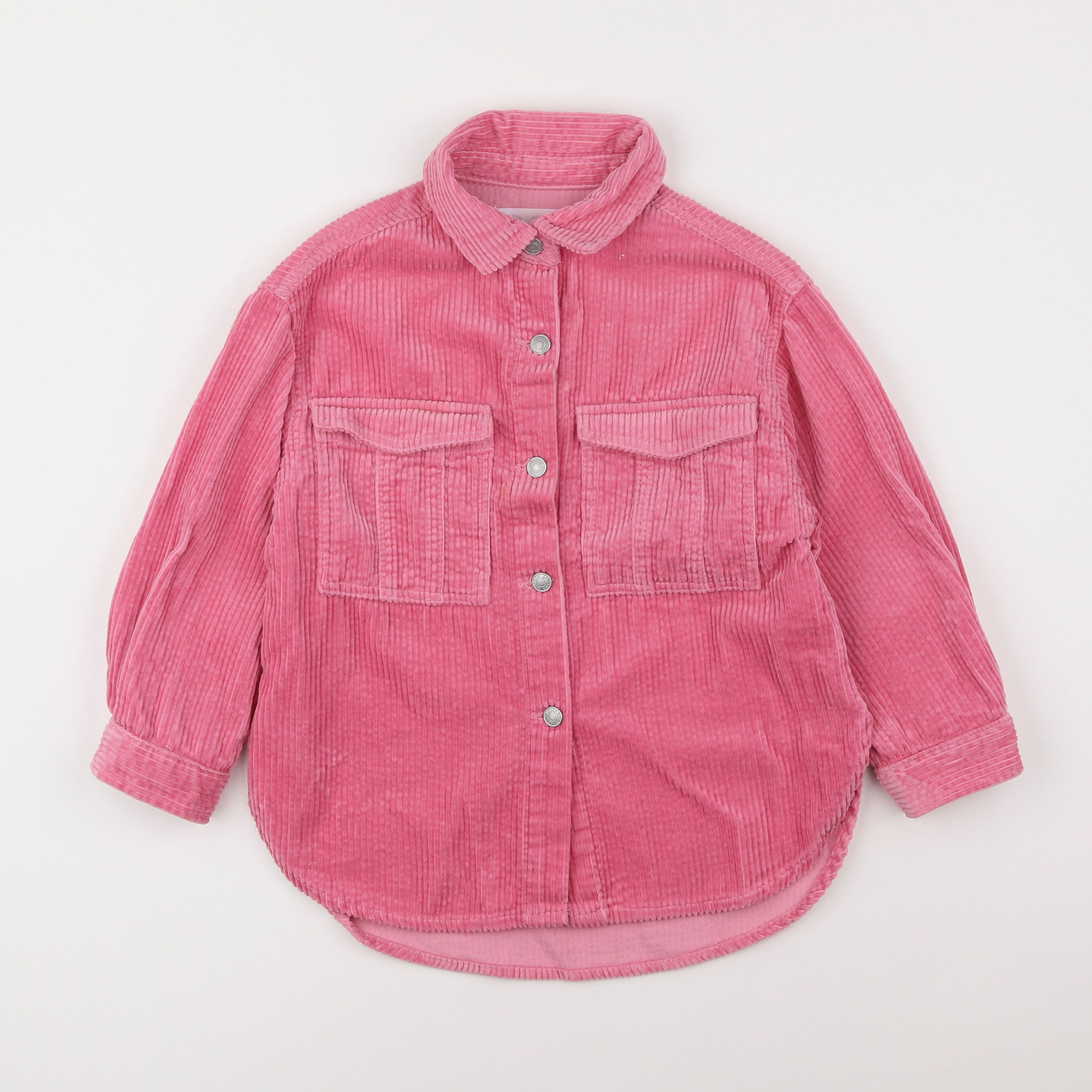 Zara - chemise rose - 7 ans