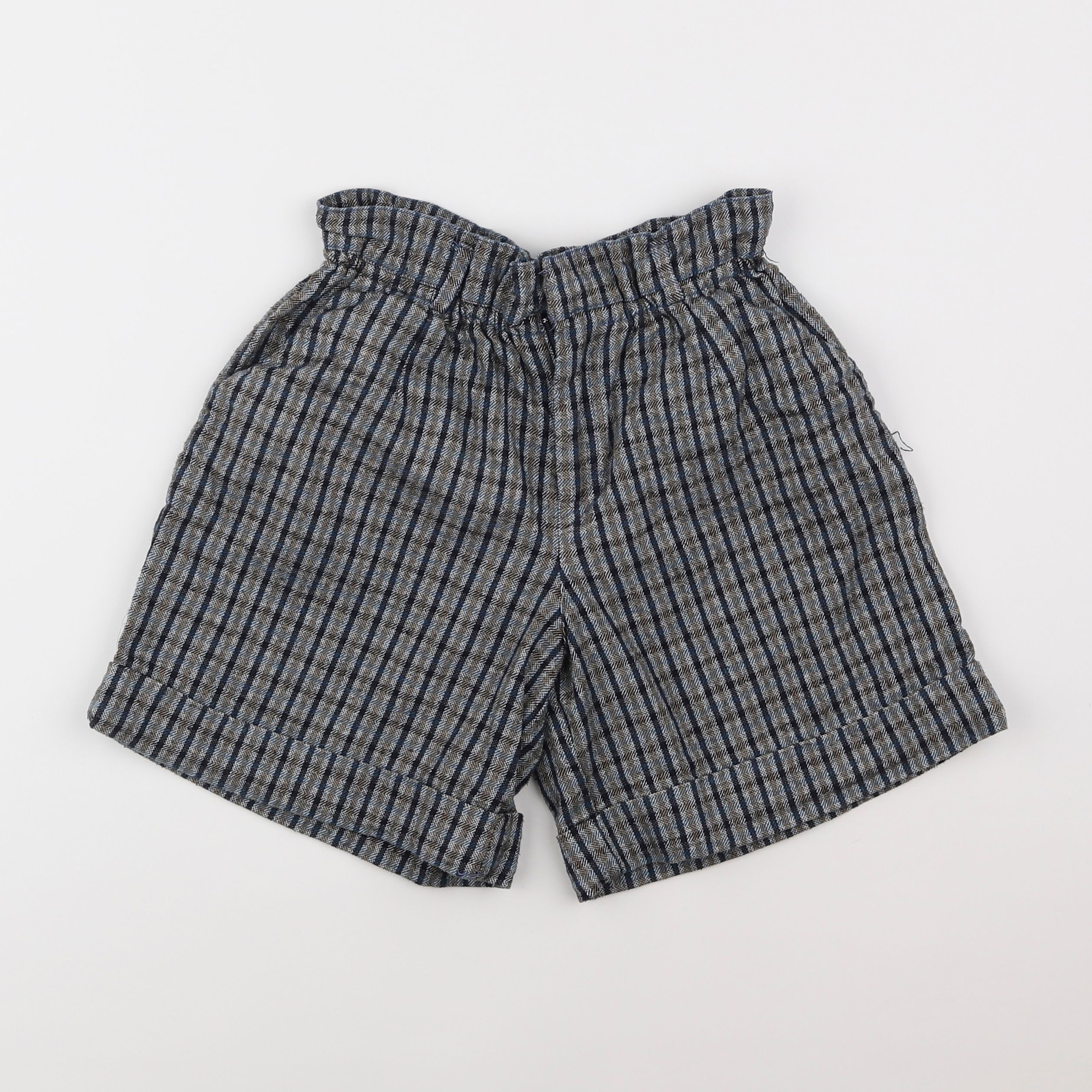 Zara - short gris - 10 ans