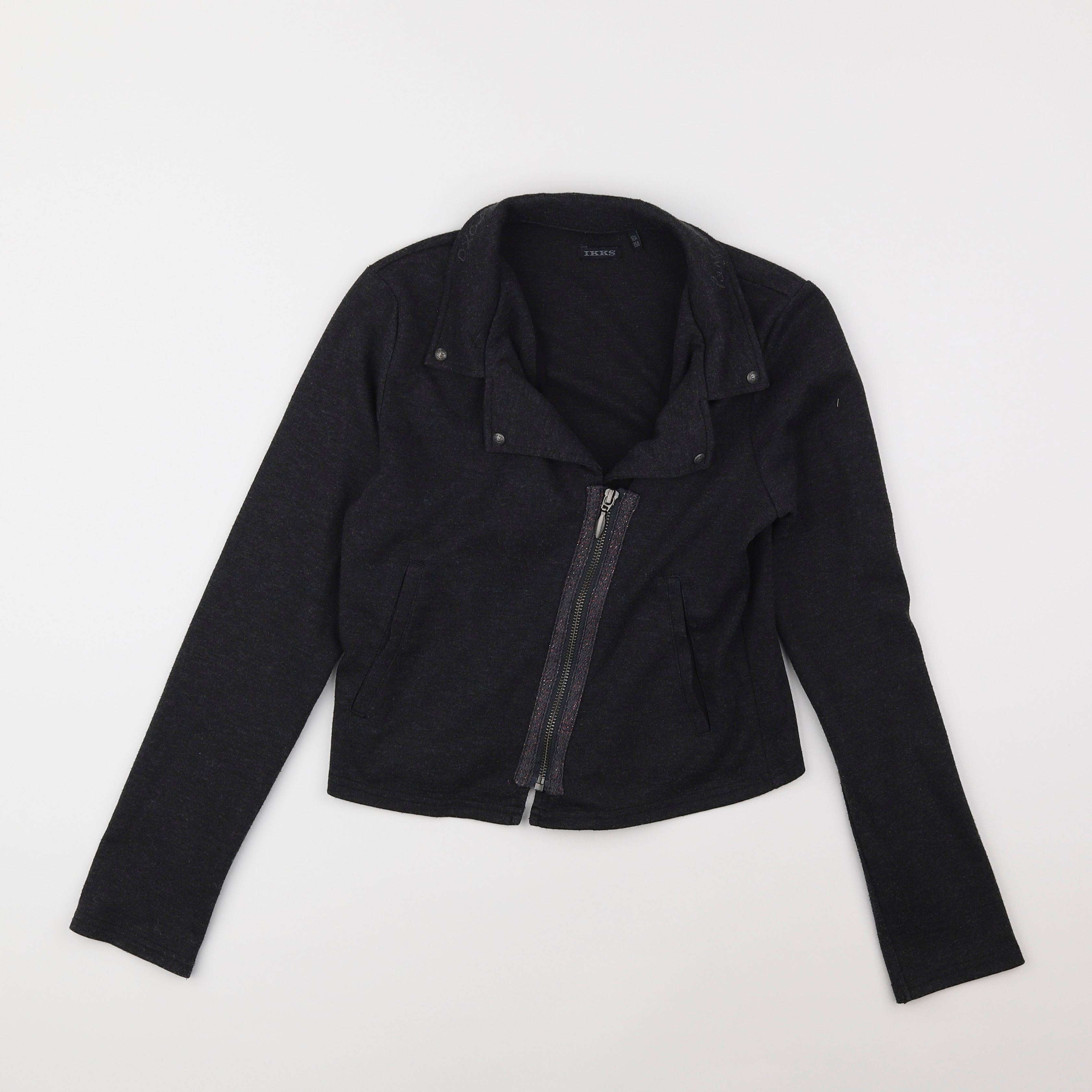 IKKS - veste noir - 12 ans