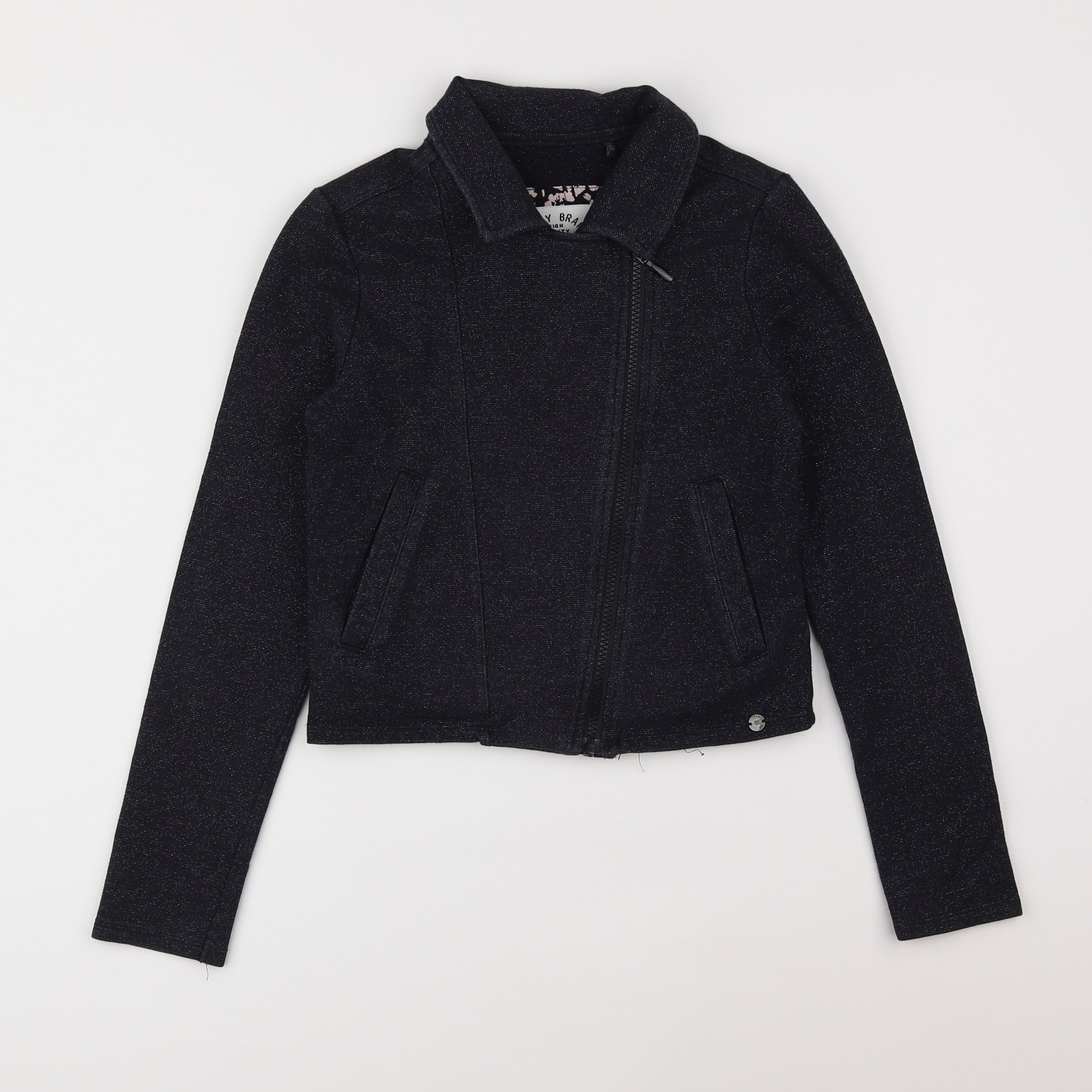 IKKS - veste noir - 12 ans