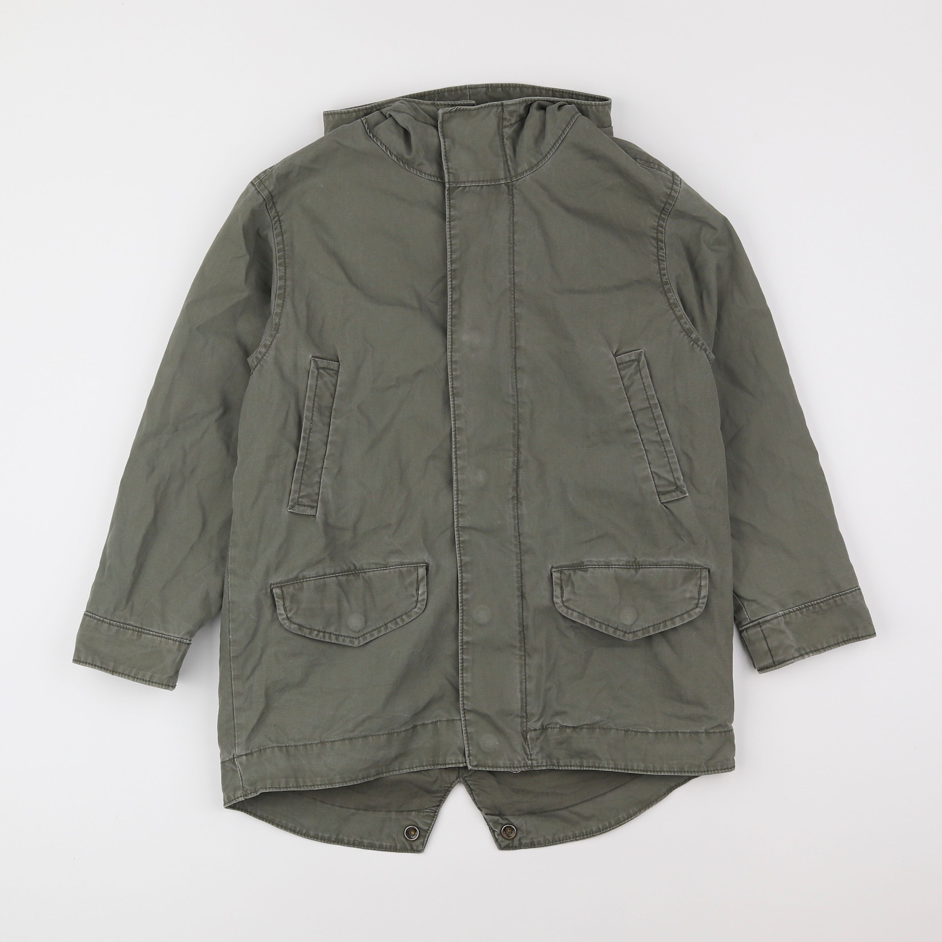 GAP - manteau vert - 6/7 ans