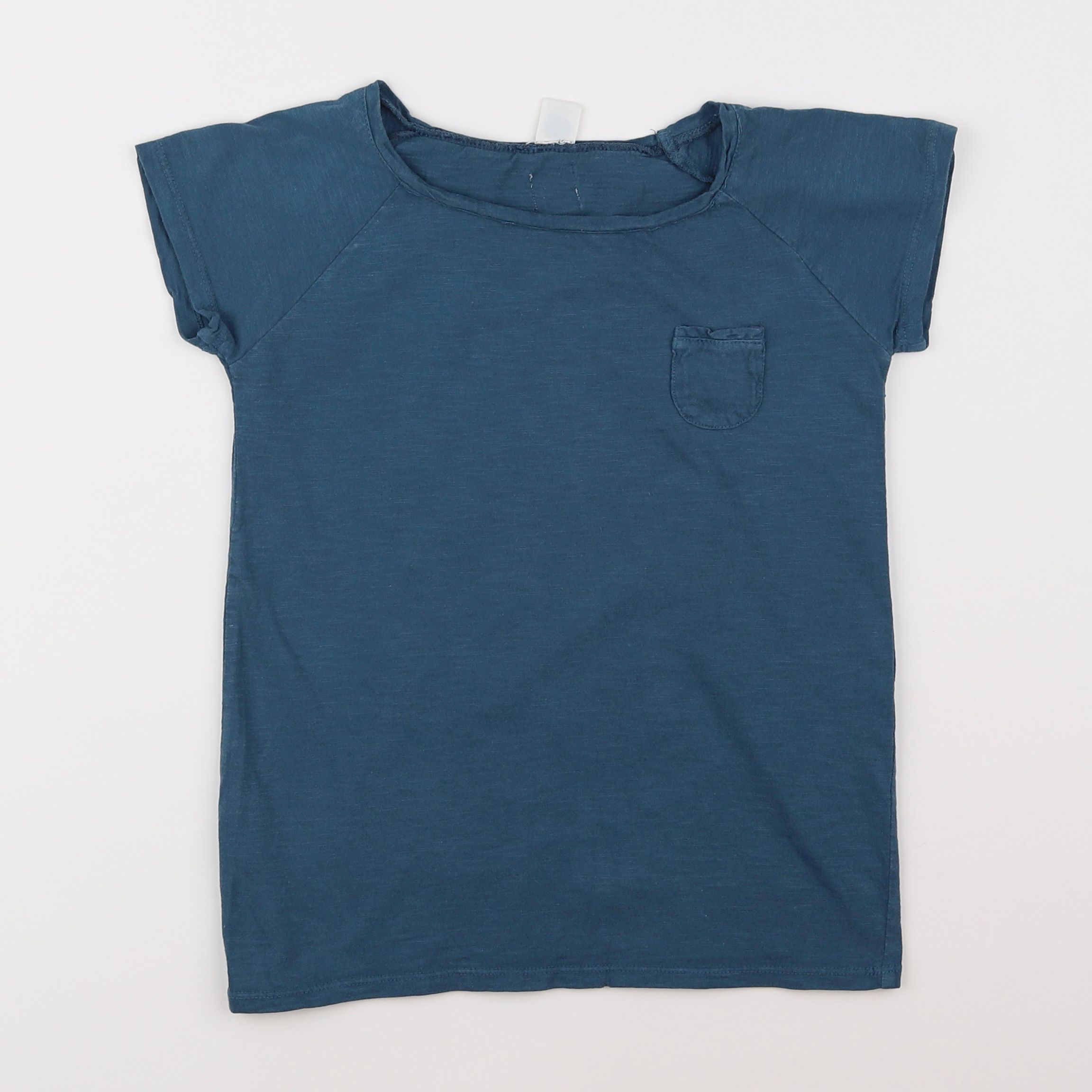 Le Petit Germain - tee-shirt bleu - 8 ans