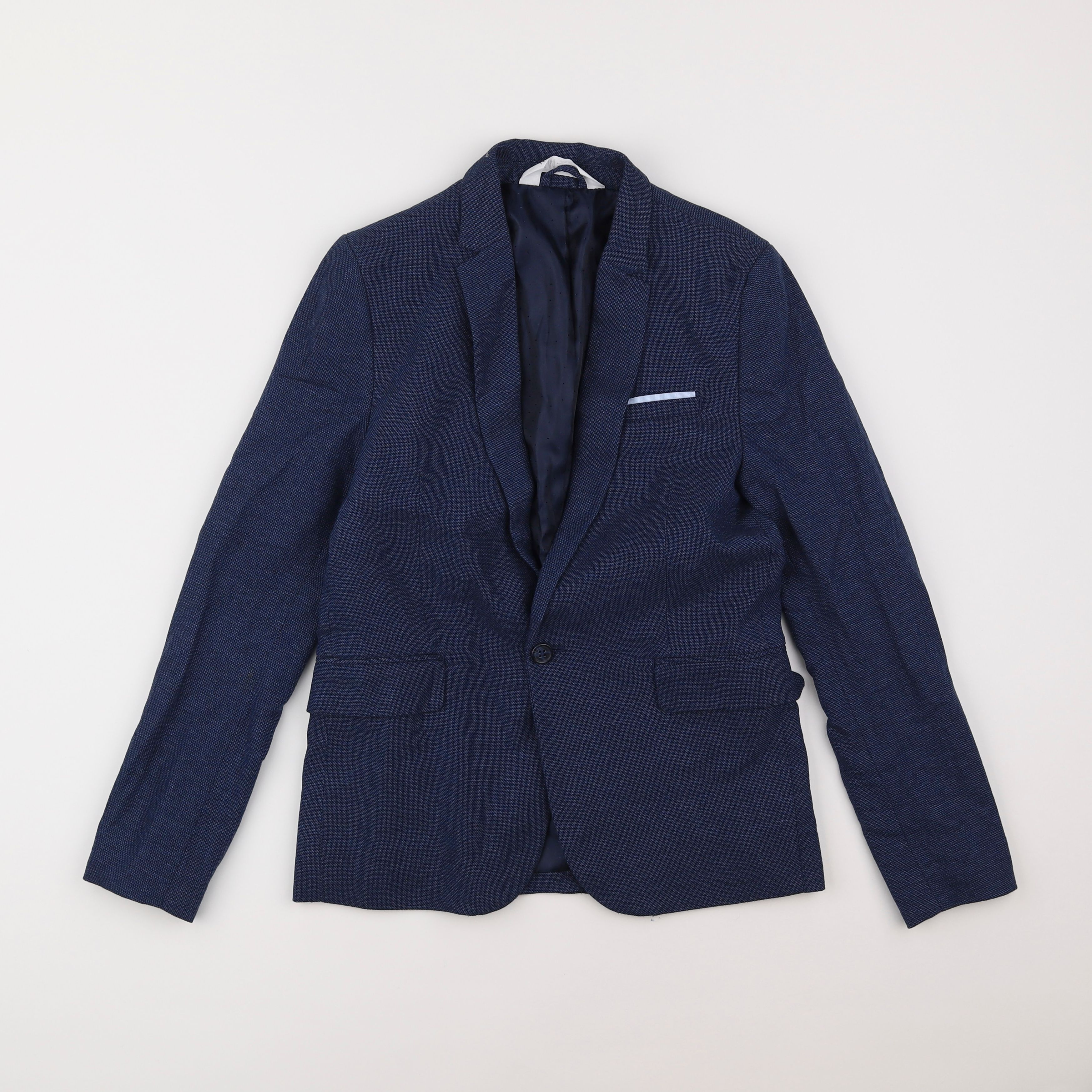 H&M - veste bleu - 10/11 ans