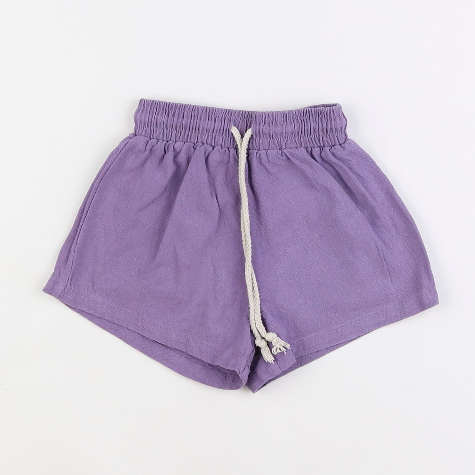 Gamin gamine - short violet - 3 ans