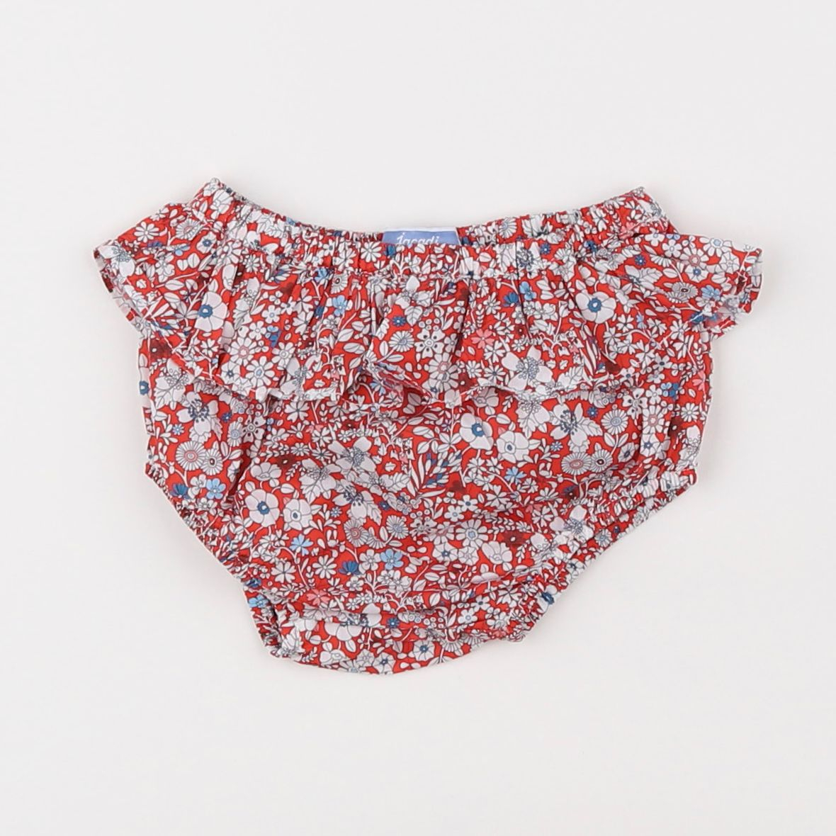 Jacadi - bloomer liberty rouge - 3 mois