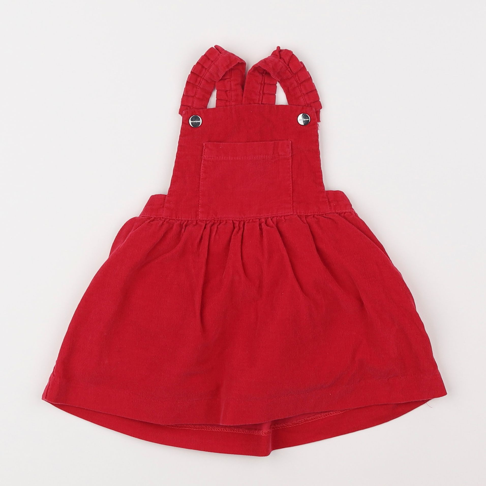 Jacadi - robe rouge - 18 mois