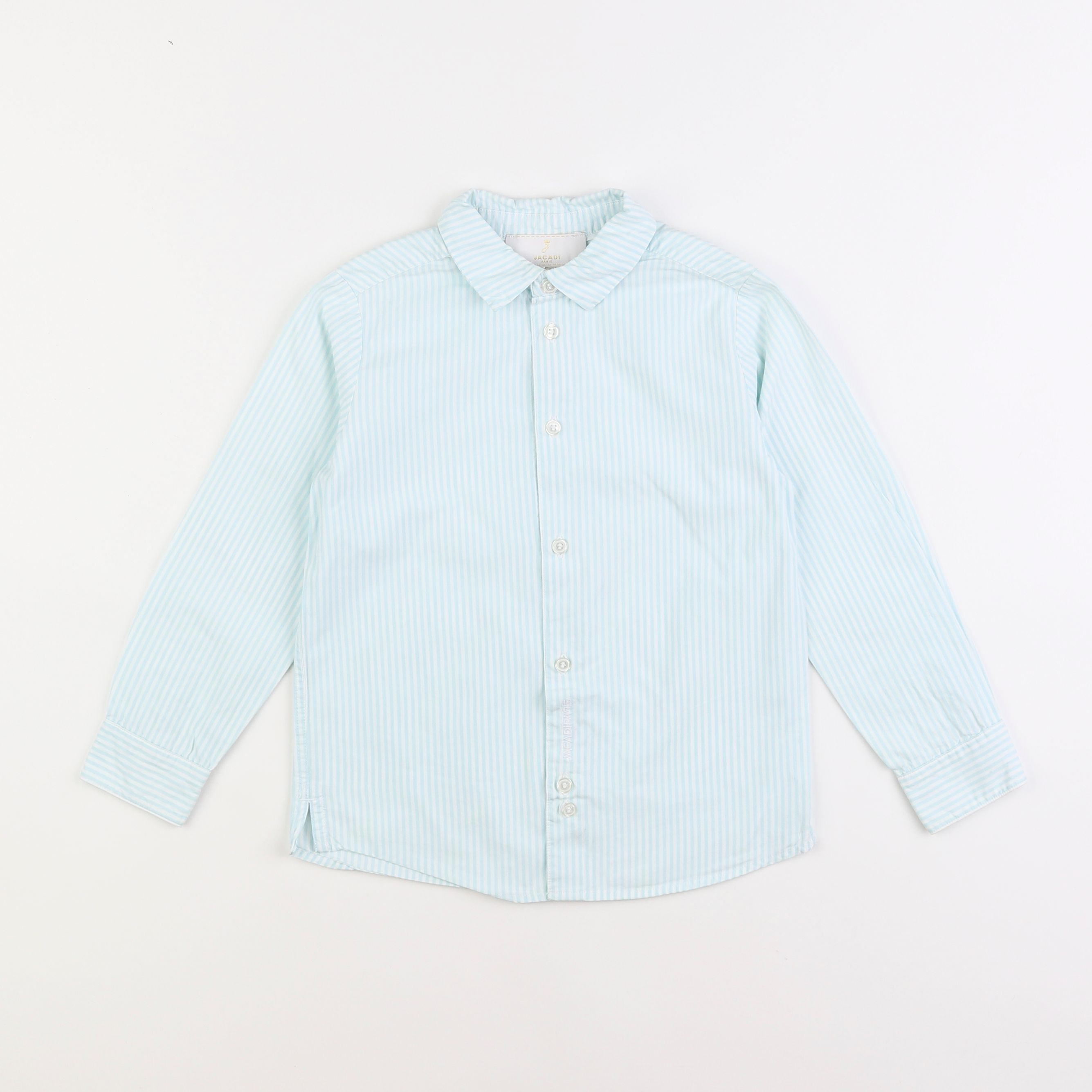 Jacadi - chemise bleu - 6 ans