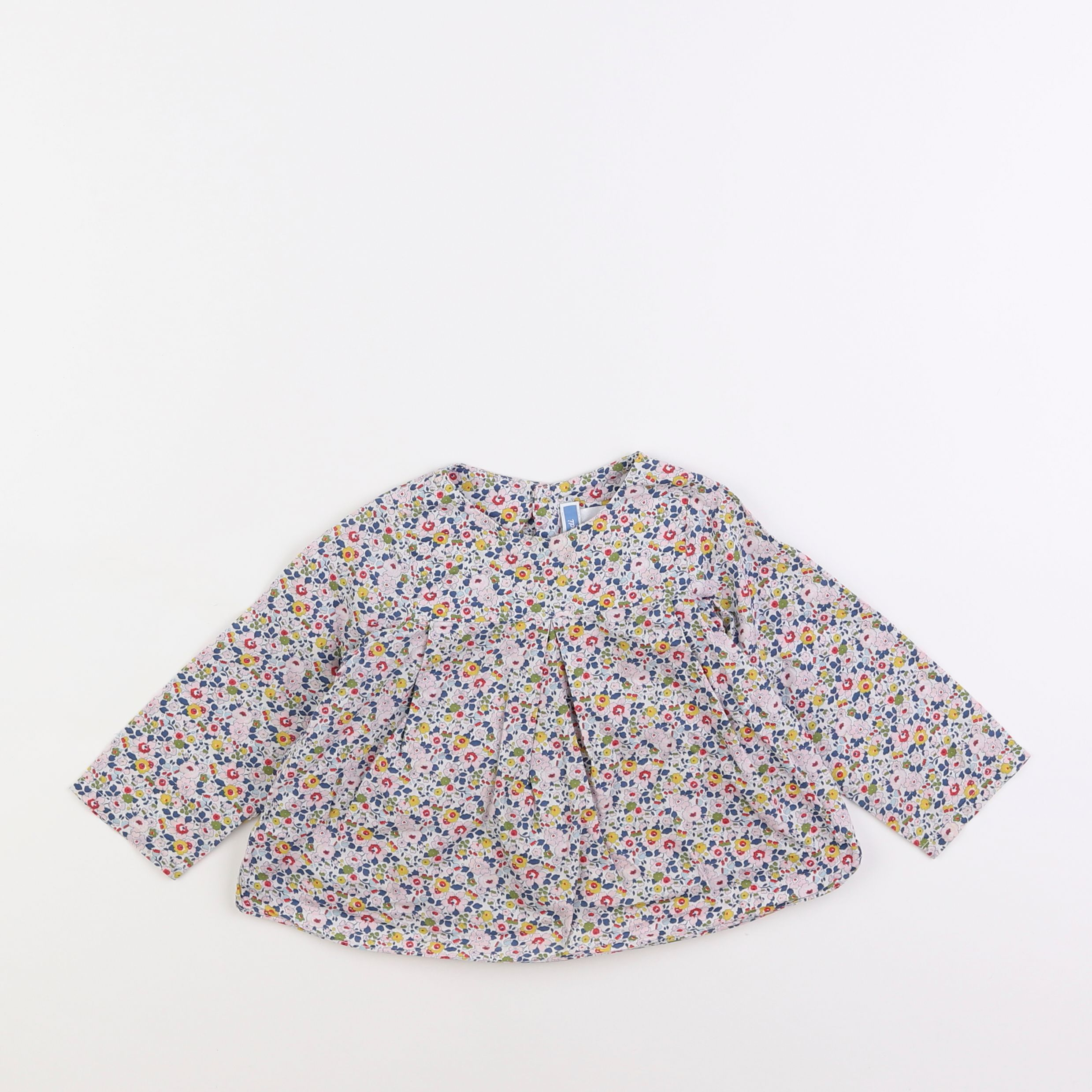 Jacadi - blouse liberty multicolore - 18 mois