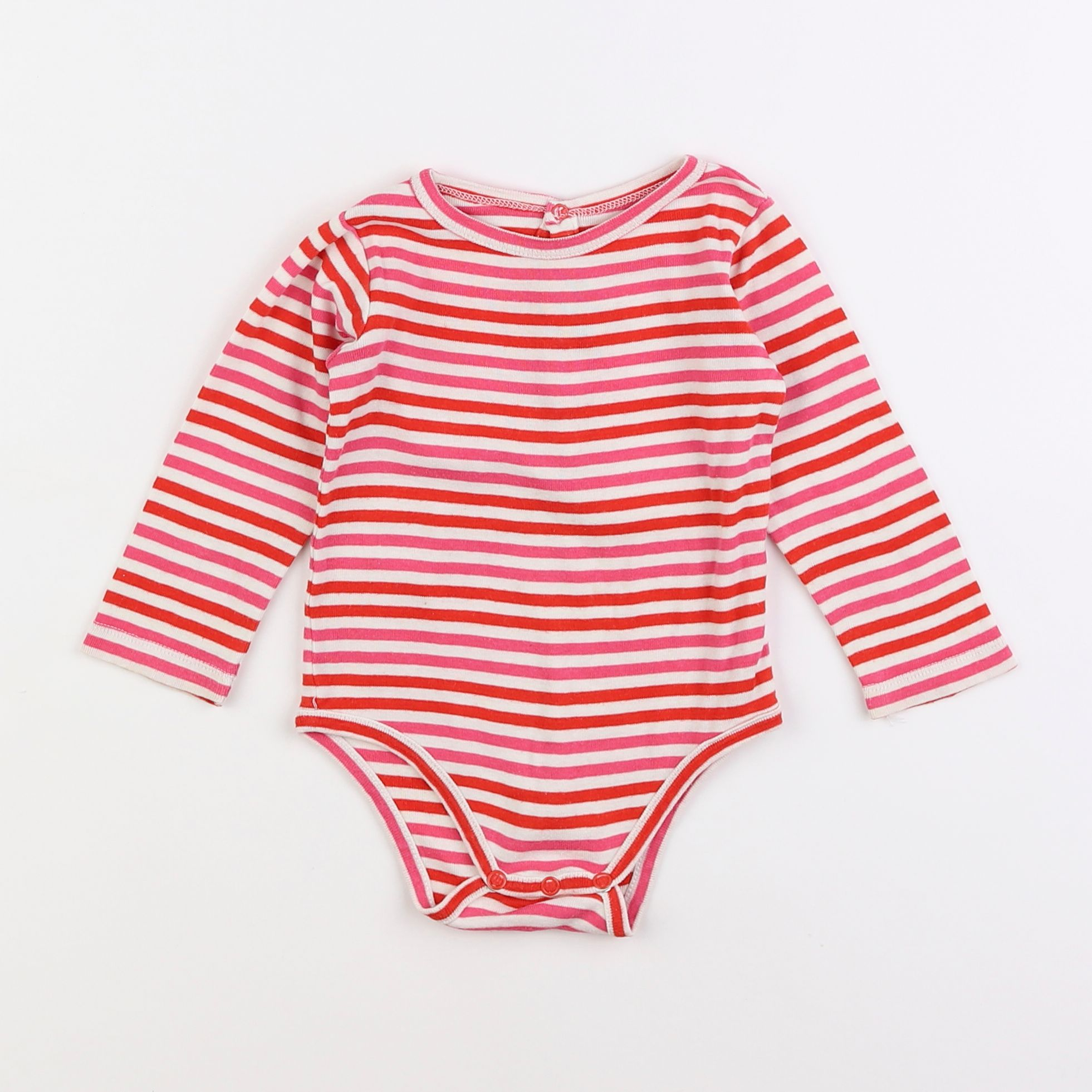 Jacadi - body multicolore - 12 mois