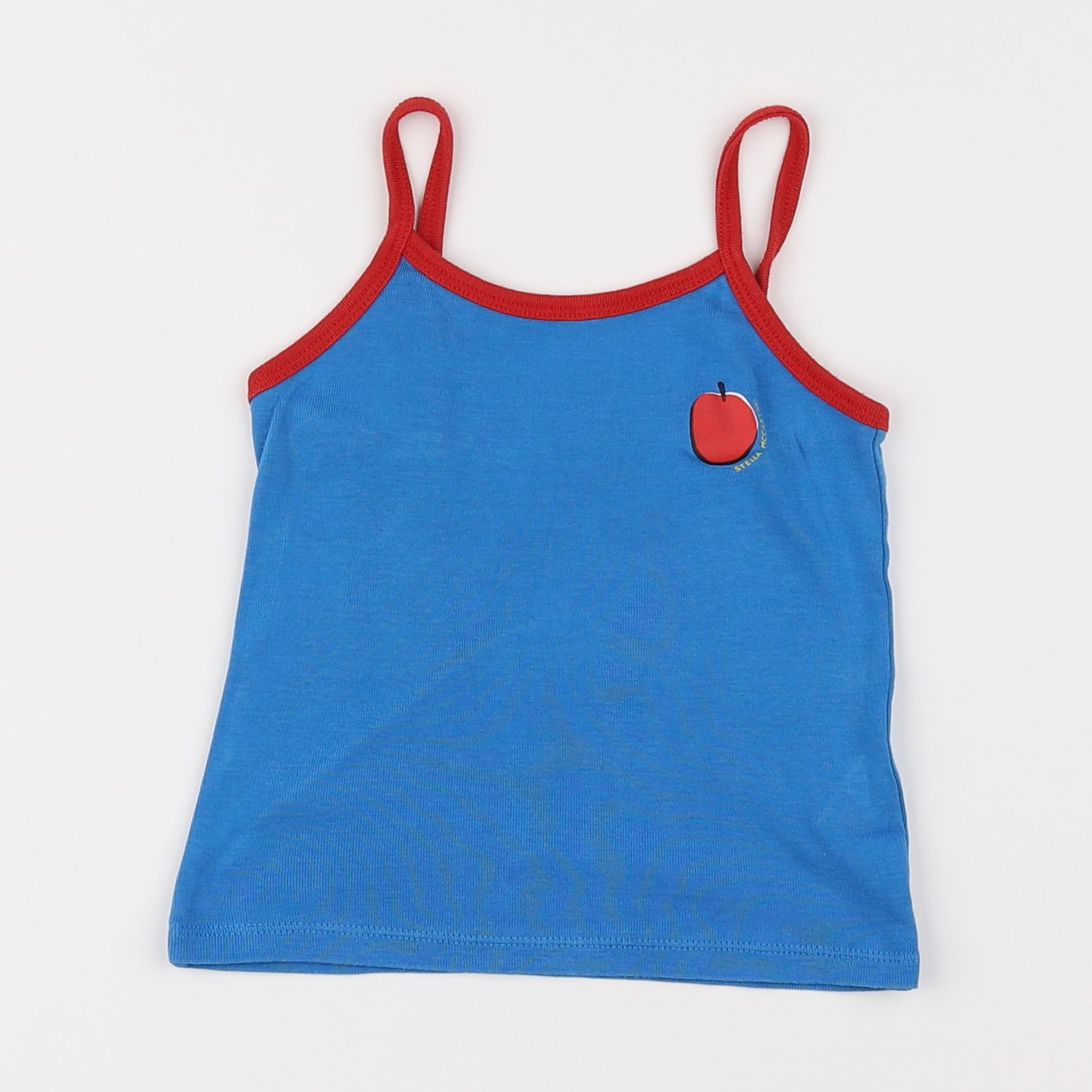 Stella McCartney Kids - débardeur bleu - 4 ans