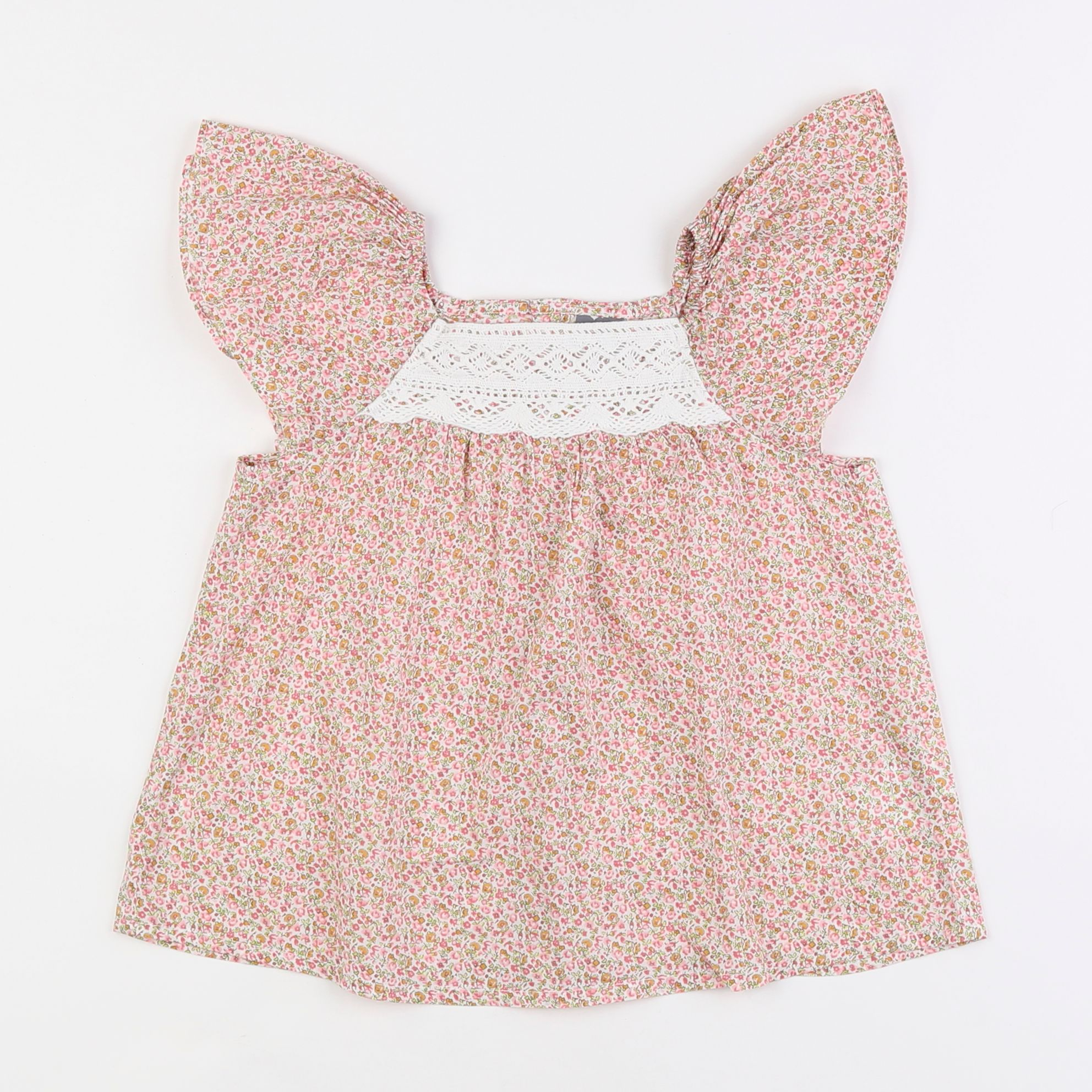 Dadati - blouse multicolore - 4 ans