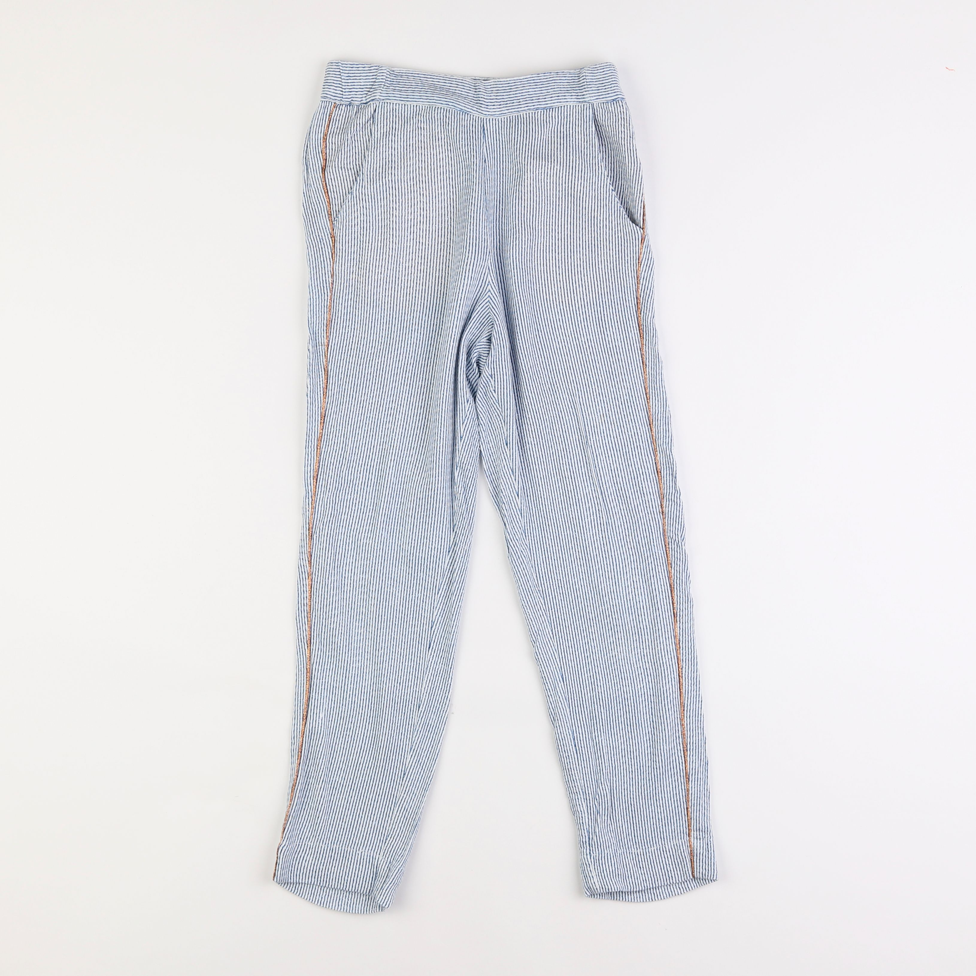 Bellerose - pantalon bleu - 8 ans