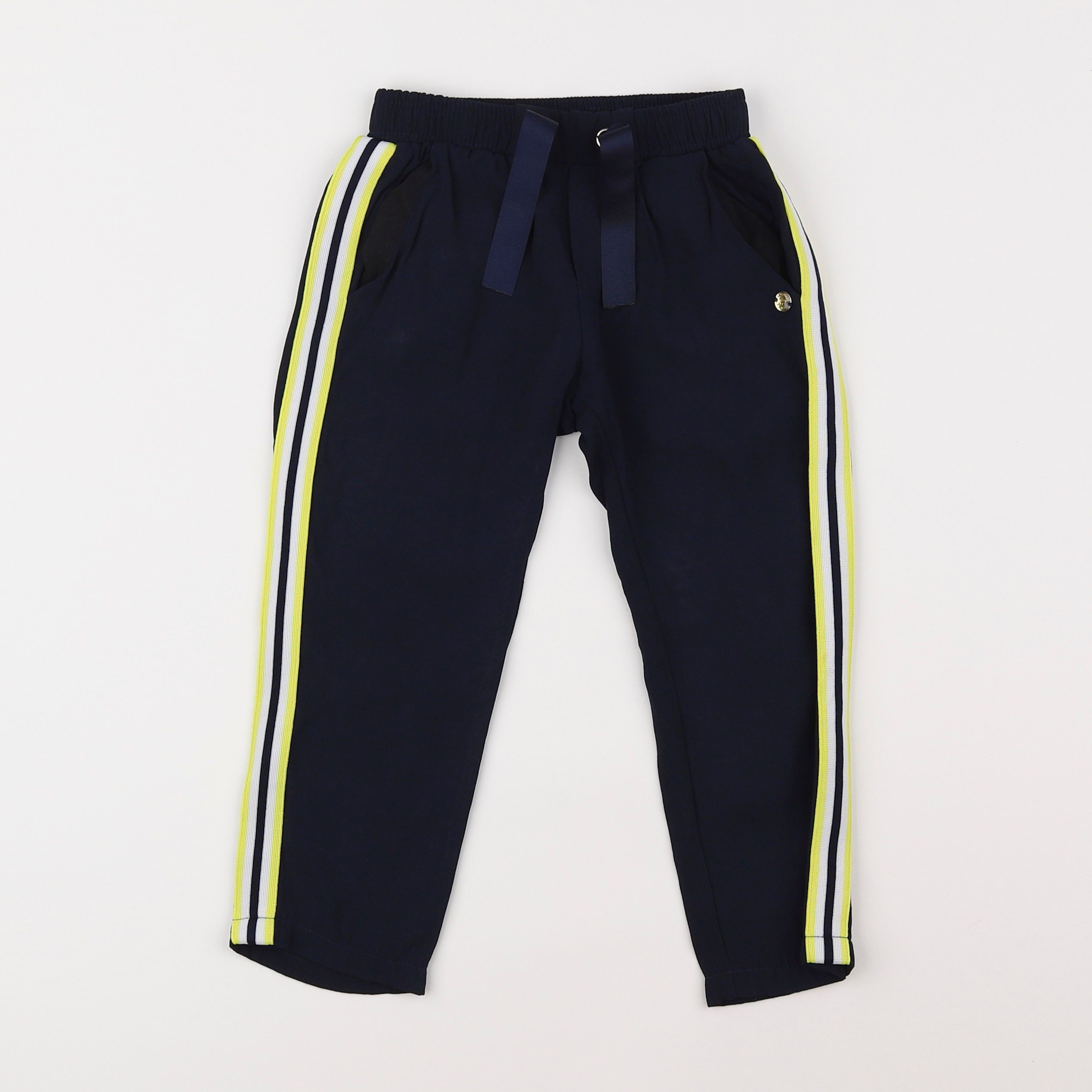 IKKS - pantalon bleu - 4 ans