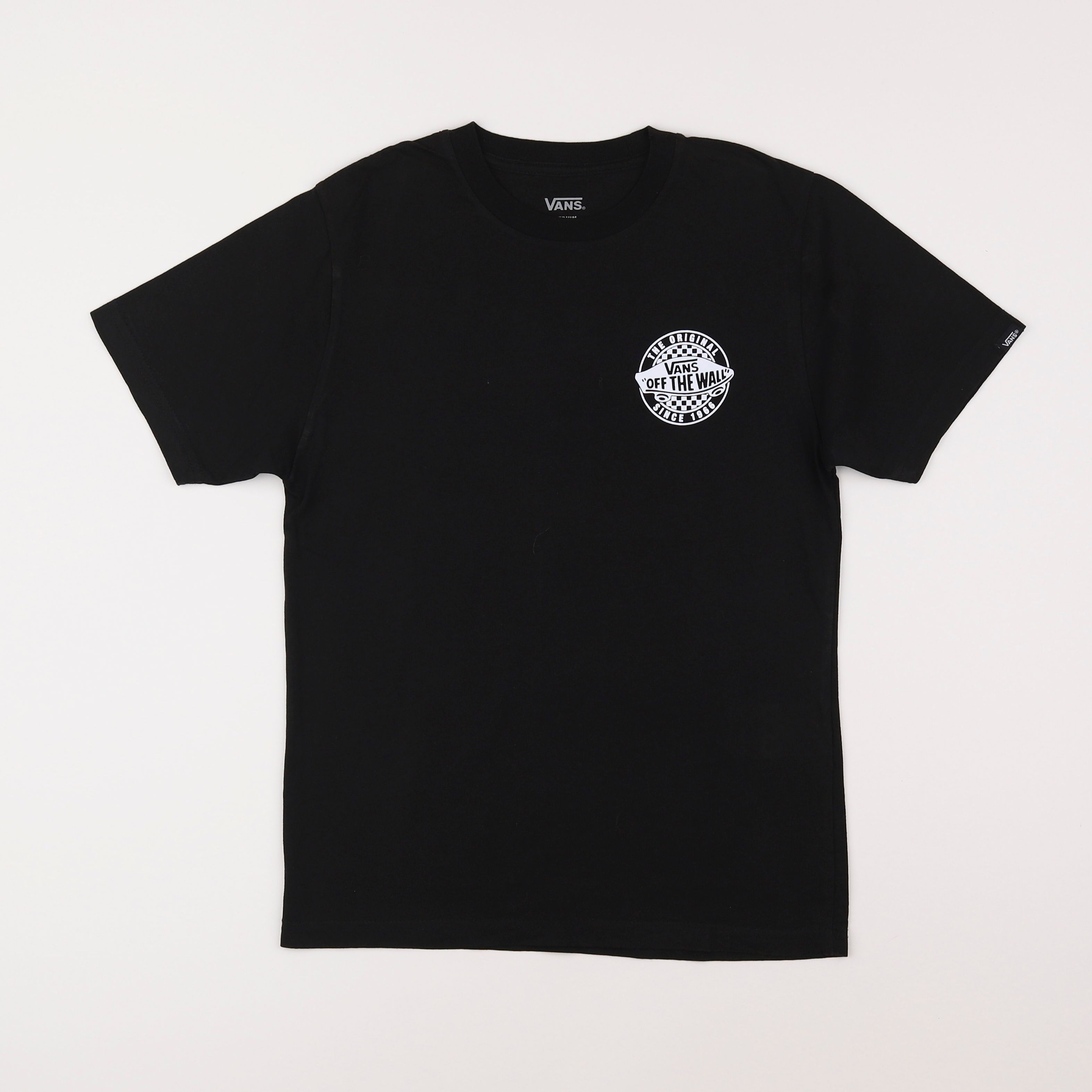 Vans - tee-shirt noir - 12 ans