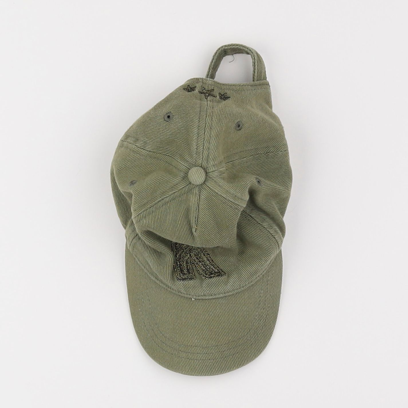 IKKS - casquette vert - 2/3 ans