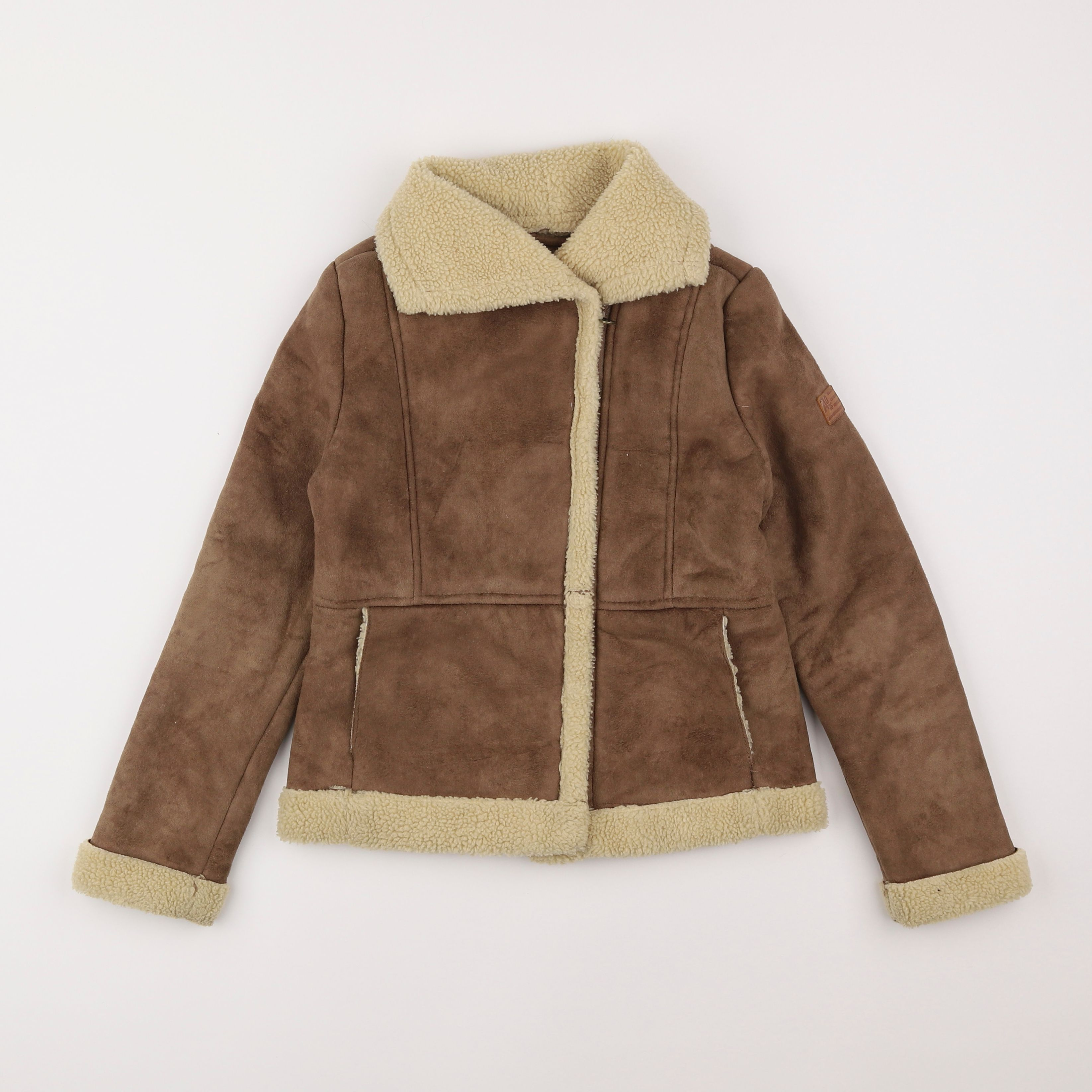 Bellerose - veste marron - 10 ans