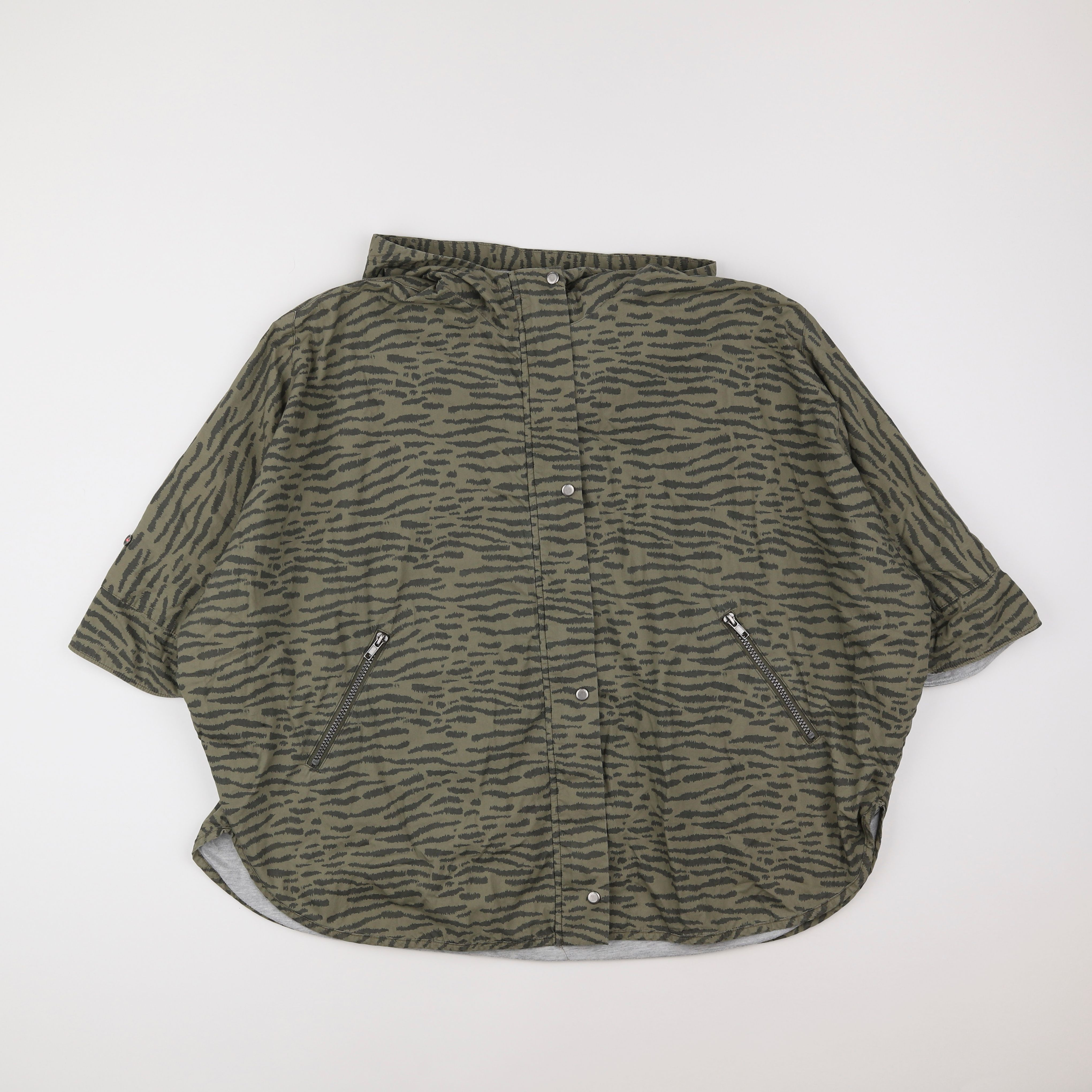 IKKS - veste vert - 12 ans