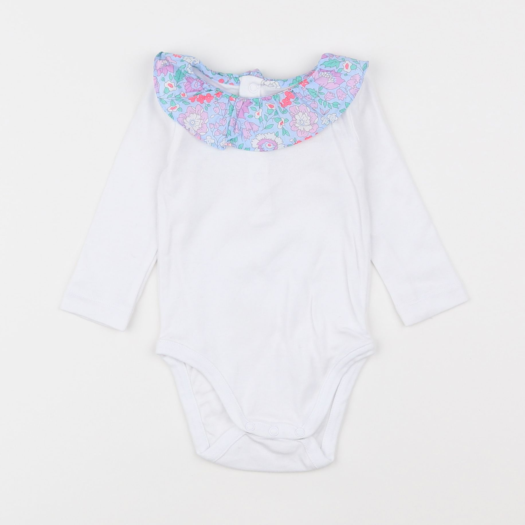 Jacadi - body liberty blanc - 6 mois