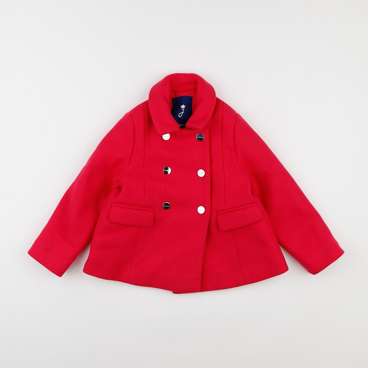 Jacadi - manteau rose - 4 ans