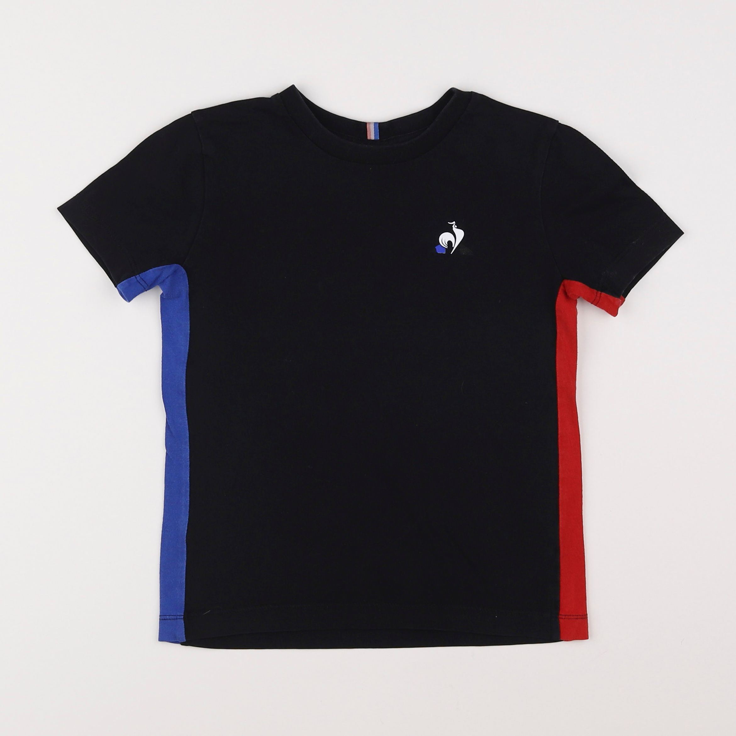 Le Coq Sportif - tee-shirt noir - 6 ans