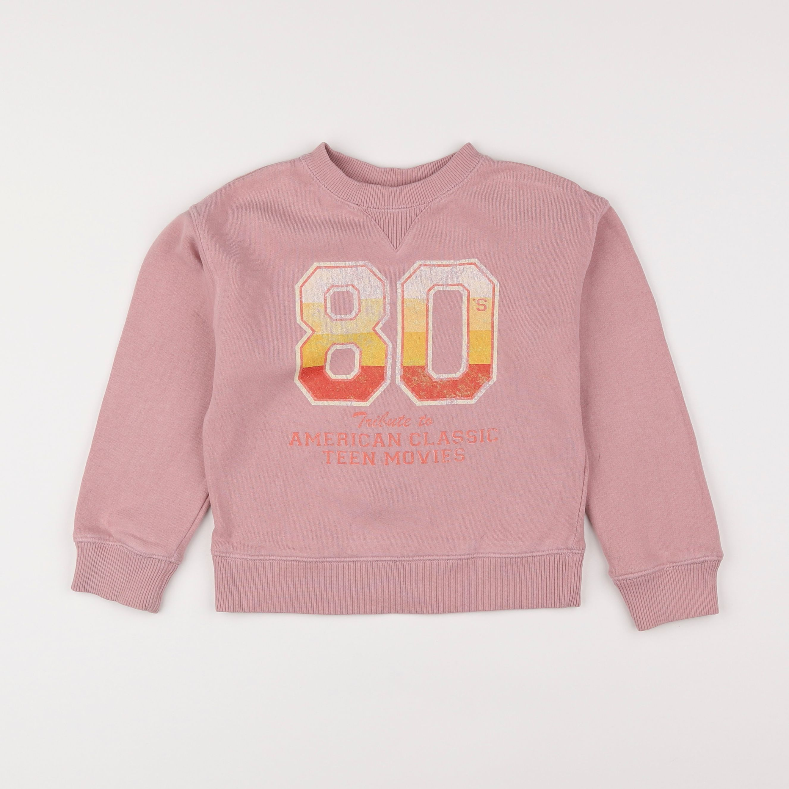 Hundred Pieces - sweat rose - 4 ans