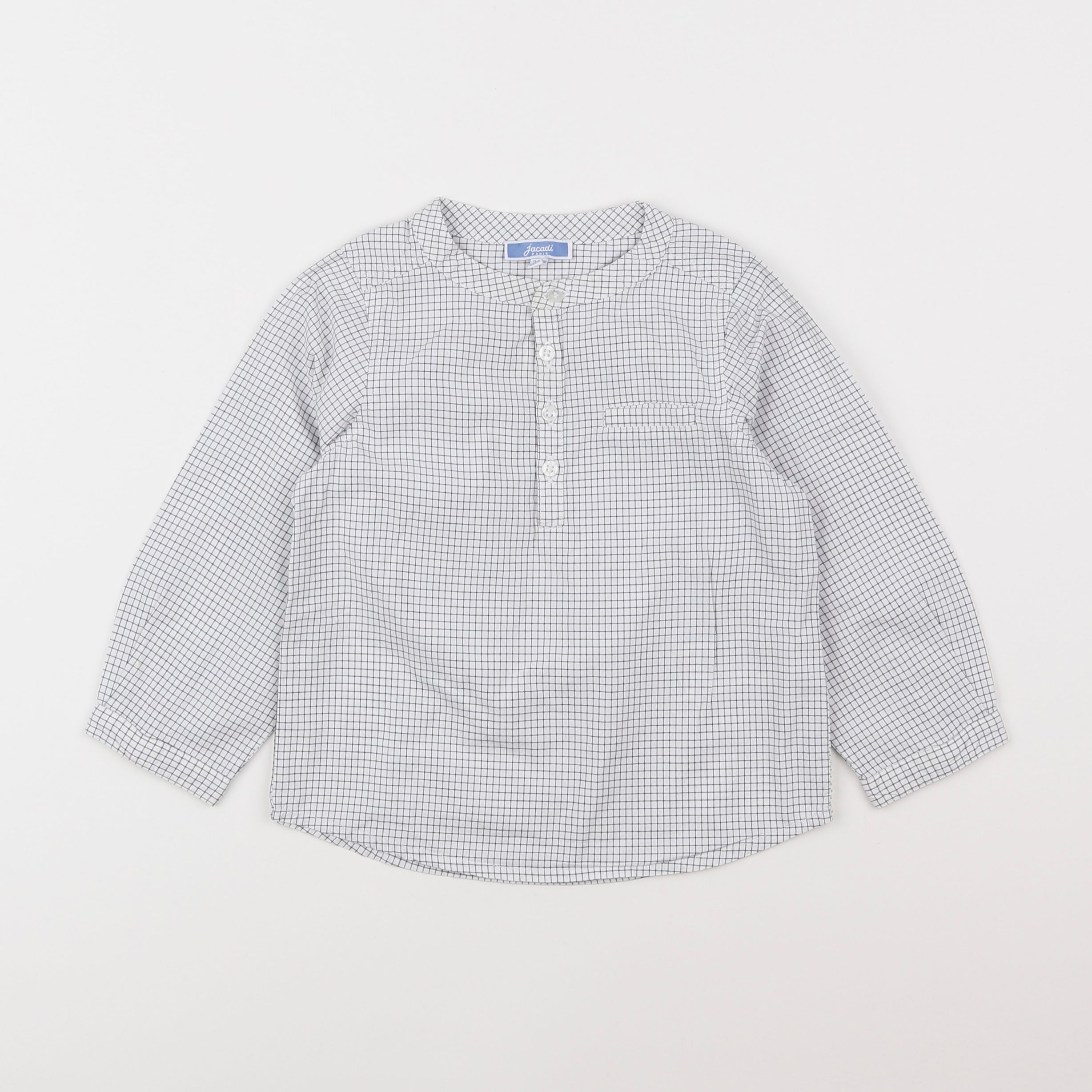 Jacadi - chemise gris - 2 ans