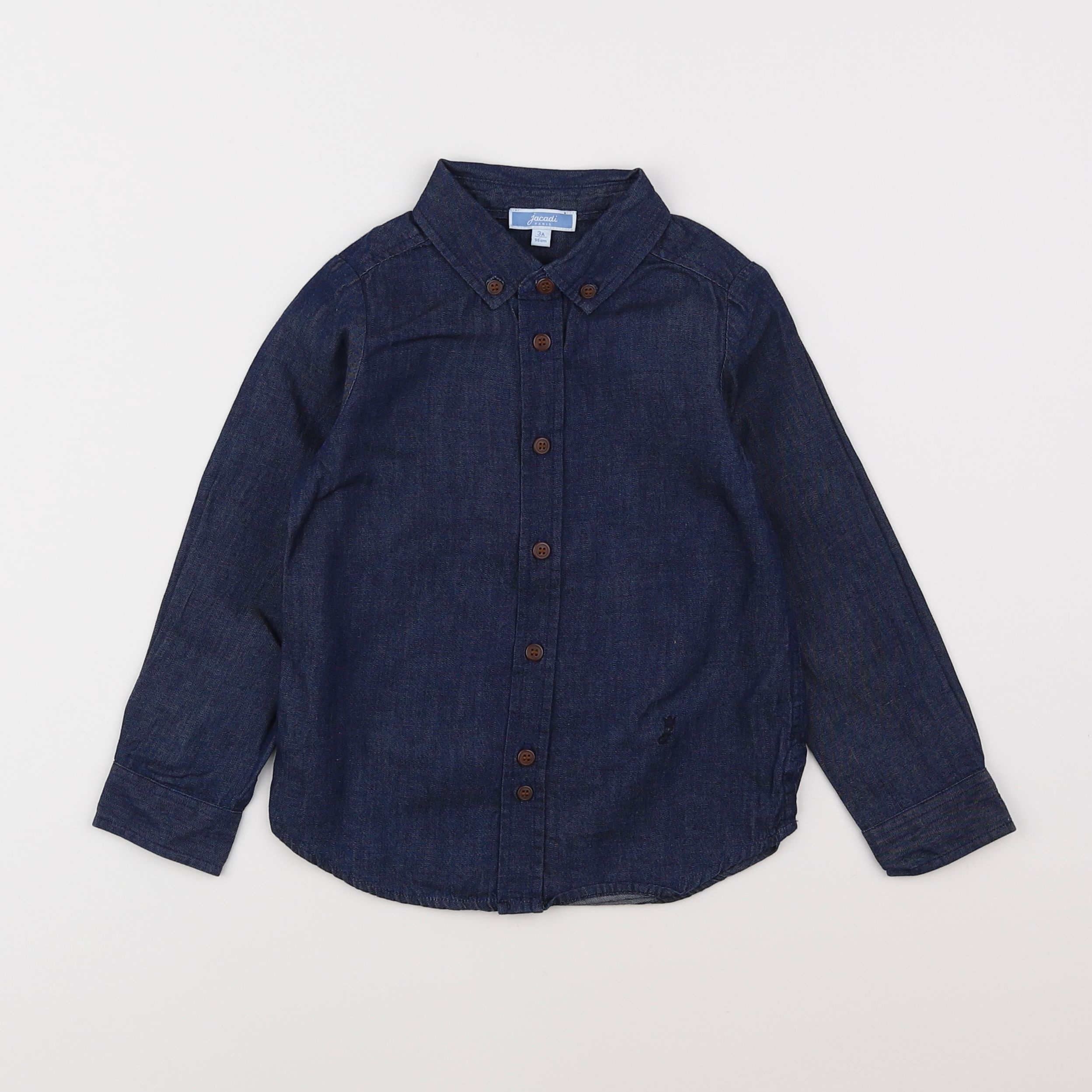 Jacadi - chemise bleu - 3 ans