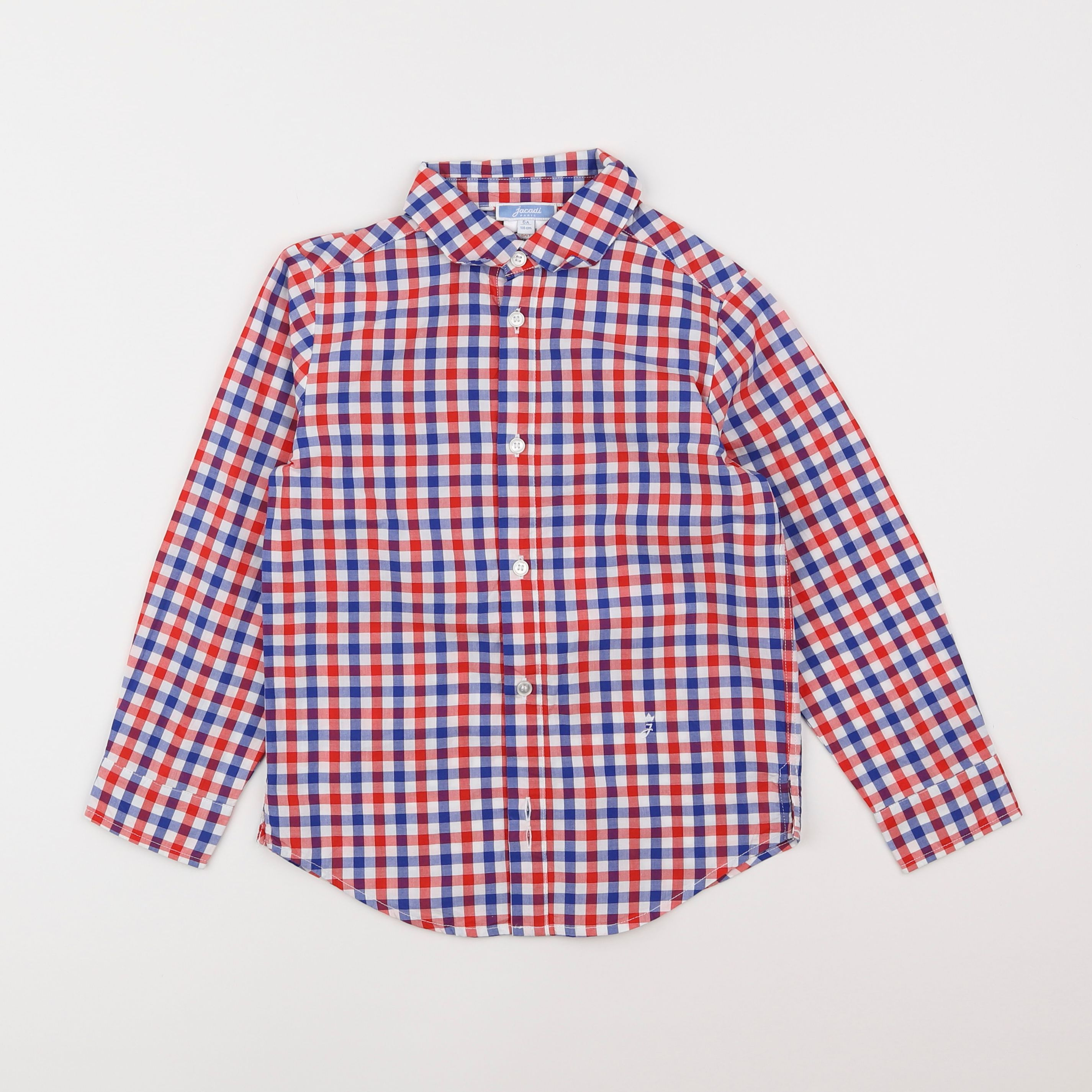 Jacadi - chemise rouge - 6 ans