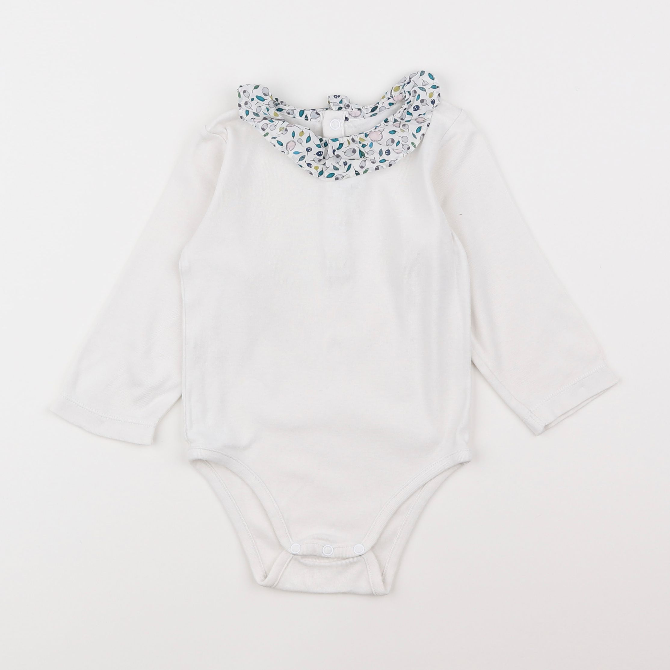 Jacadi - body liberty blanc - 18 mois