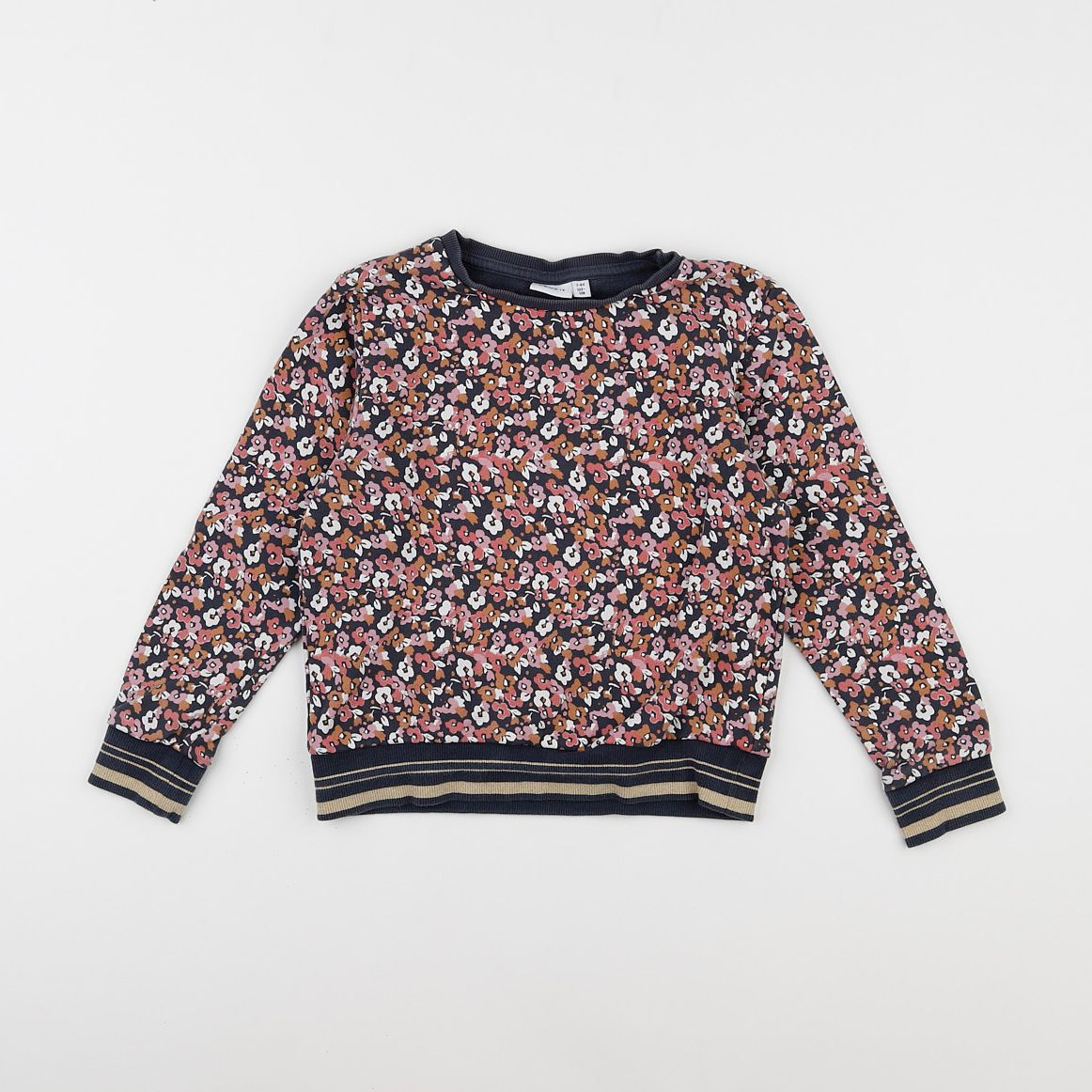 Name it - sweat multicolore - 7/8 ans