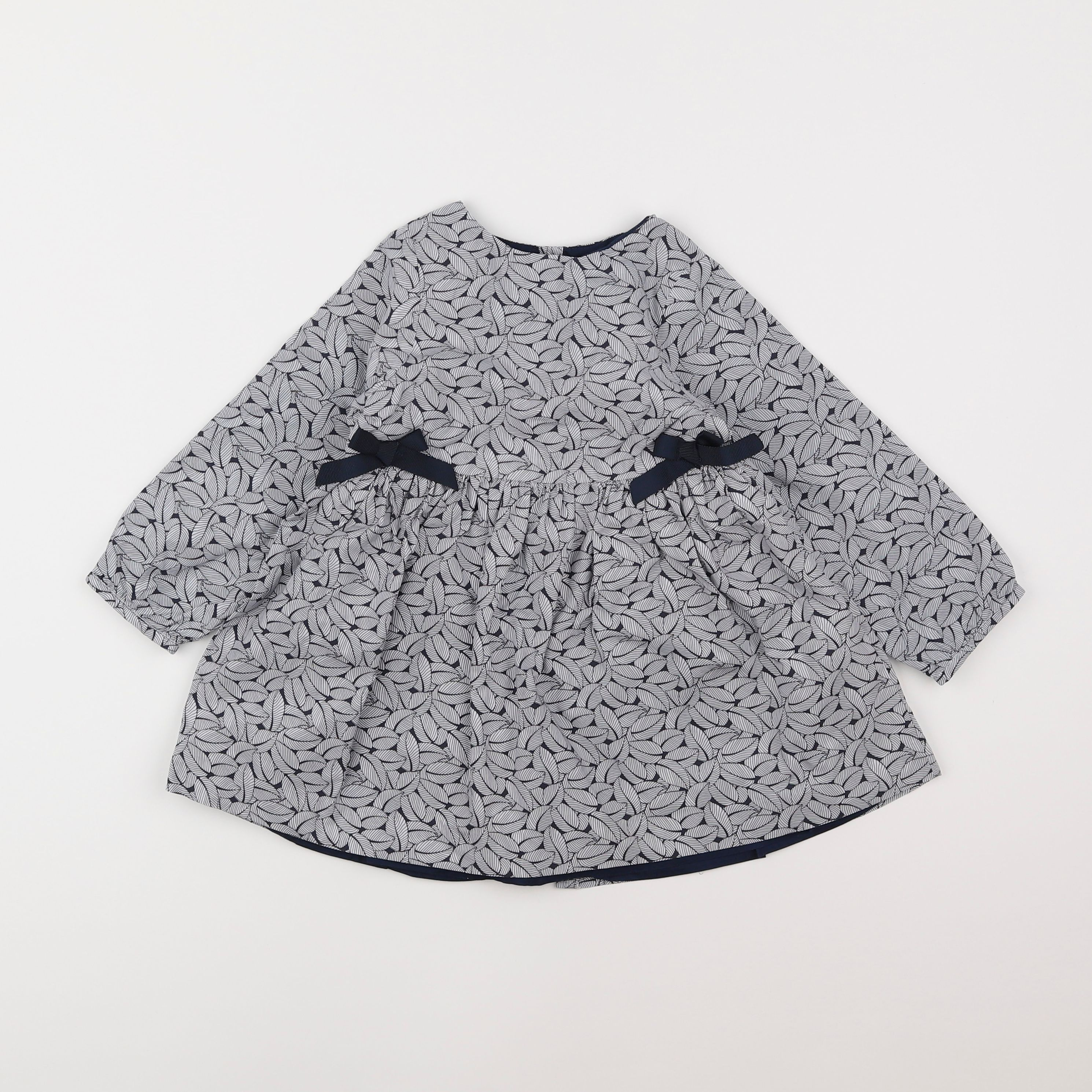 Jacadi - robe gris - 2 ans