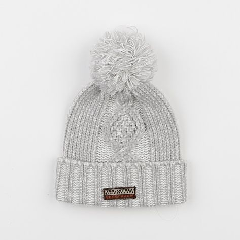 Napapijri - bonnet gris - 12/18 mois