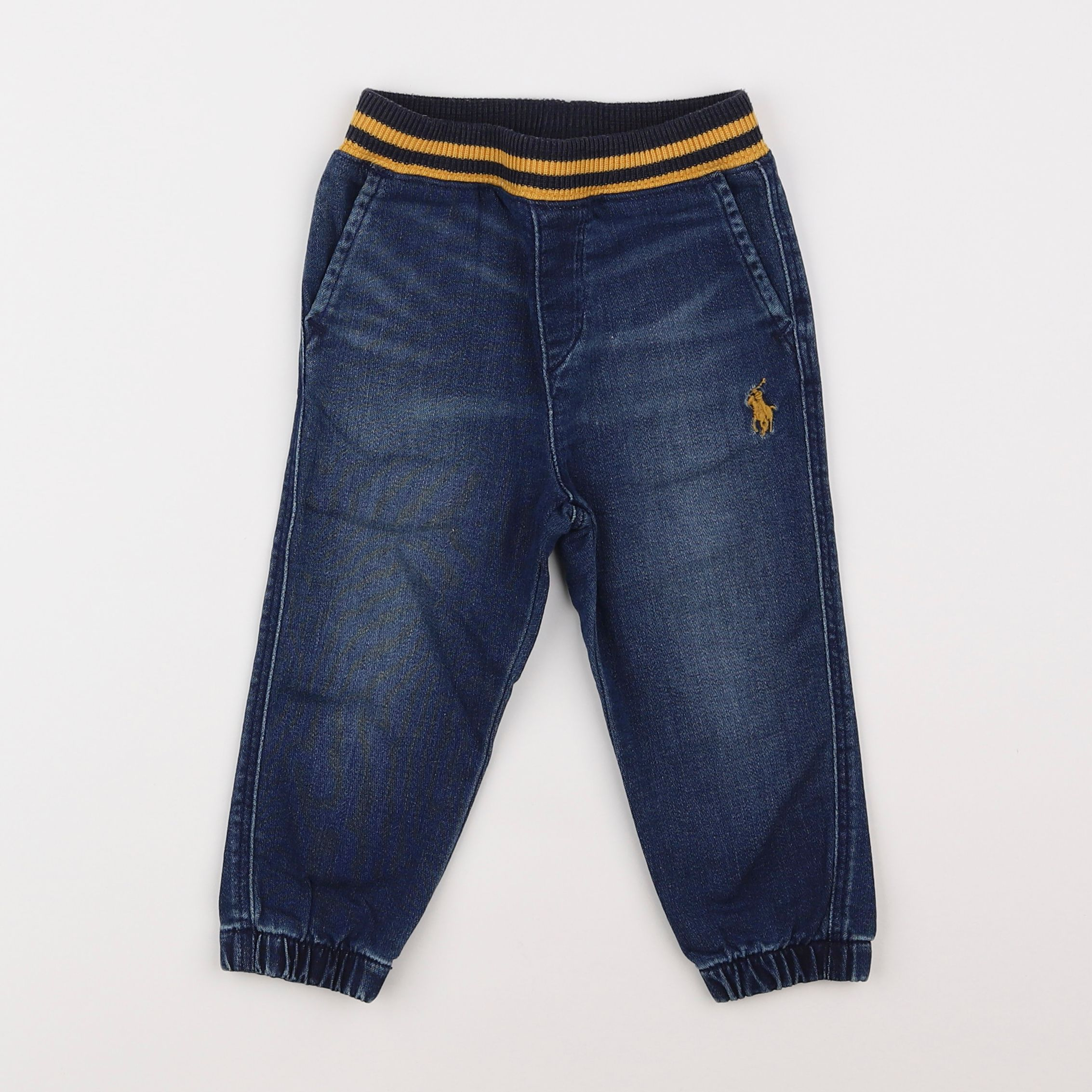 Ralph Lauren - jean bleu - 18 mois