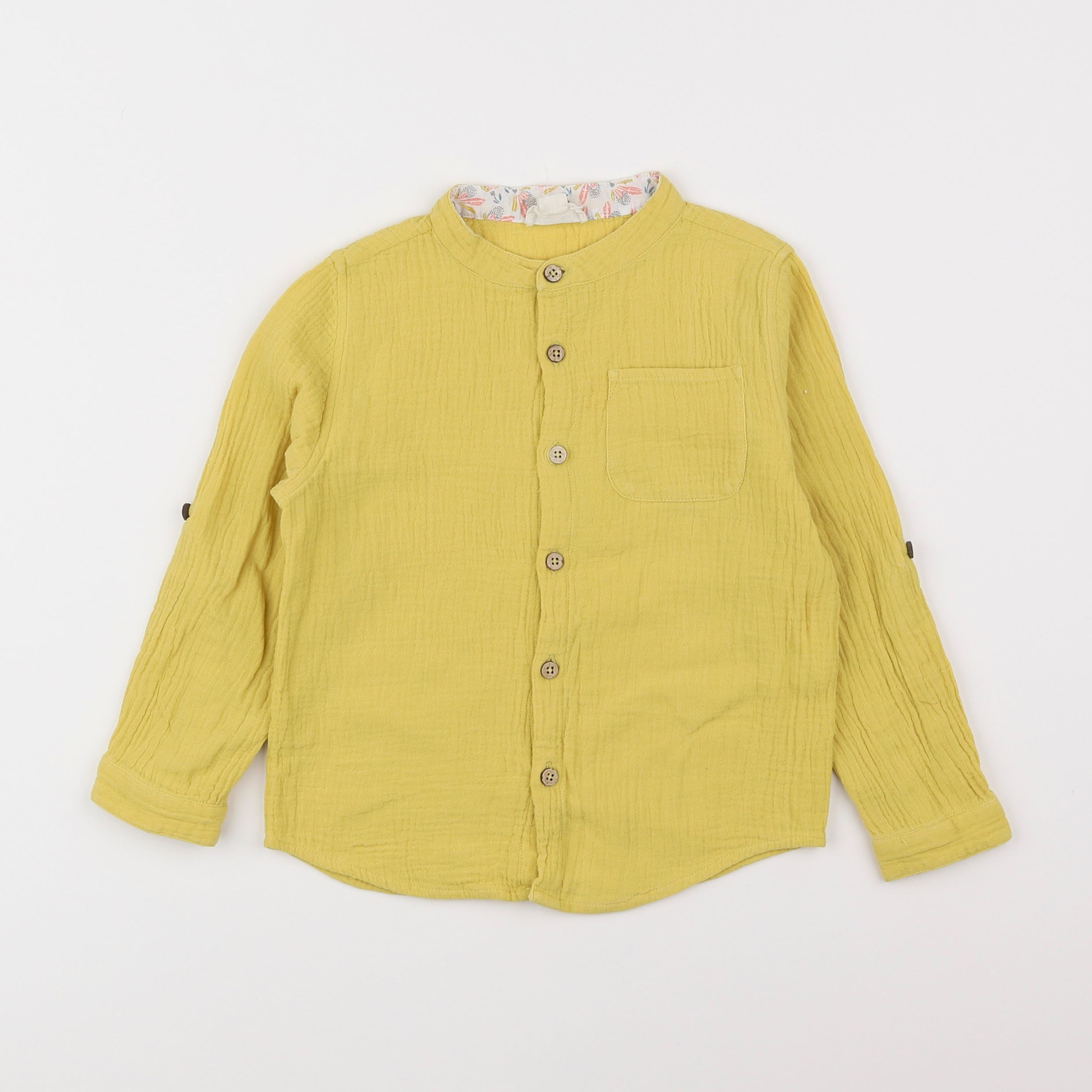 Louise Misha - blouse jaune - 4 ans