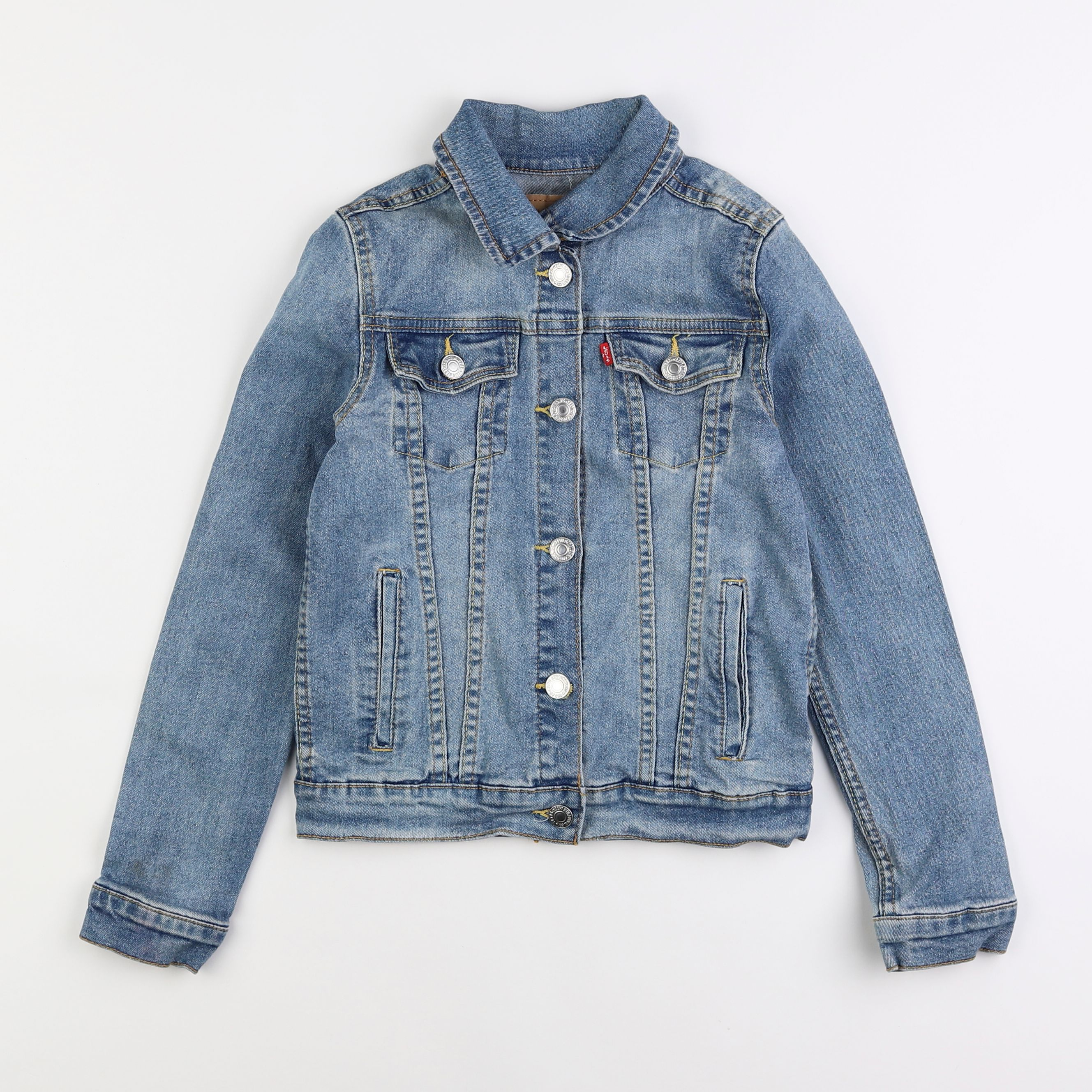 Levi's - veste bleu - 12 ans