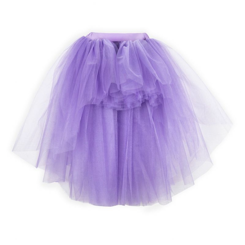 Ratatam - Tutu long rock violet - 4/8 ans