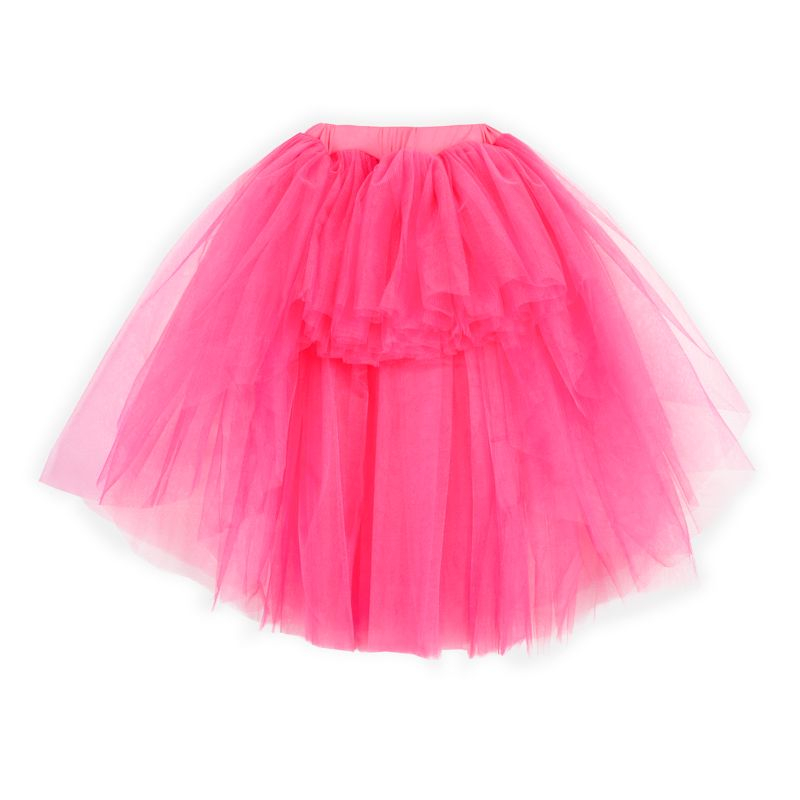 Ratatam - Tutu long rock fuchsia - 4/8 ans