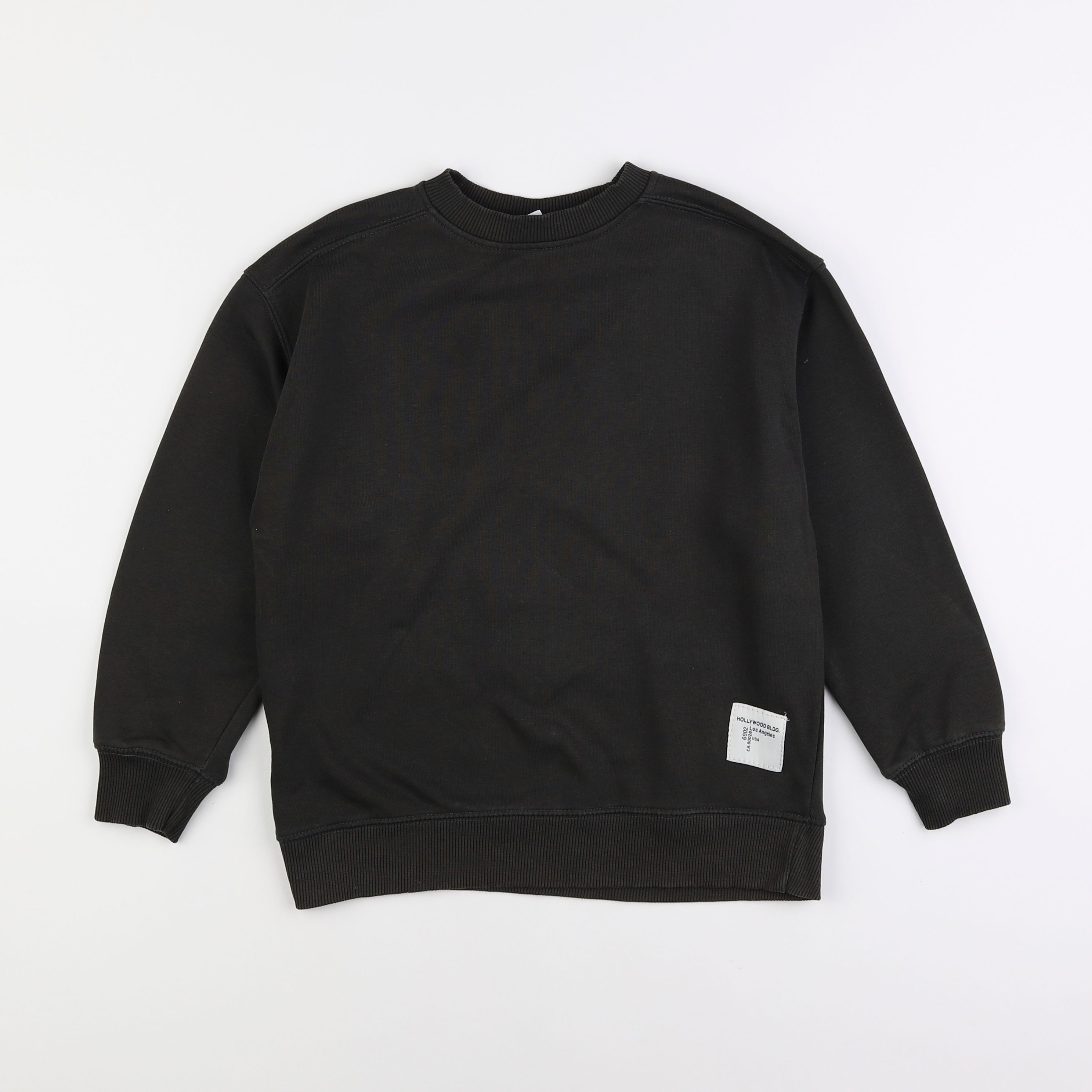 Zara - sweat noir - 9 ans