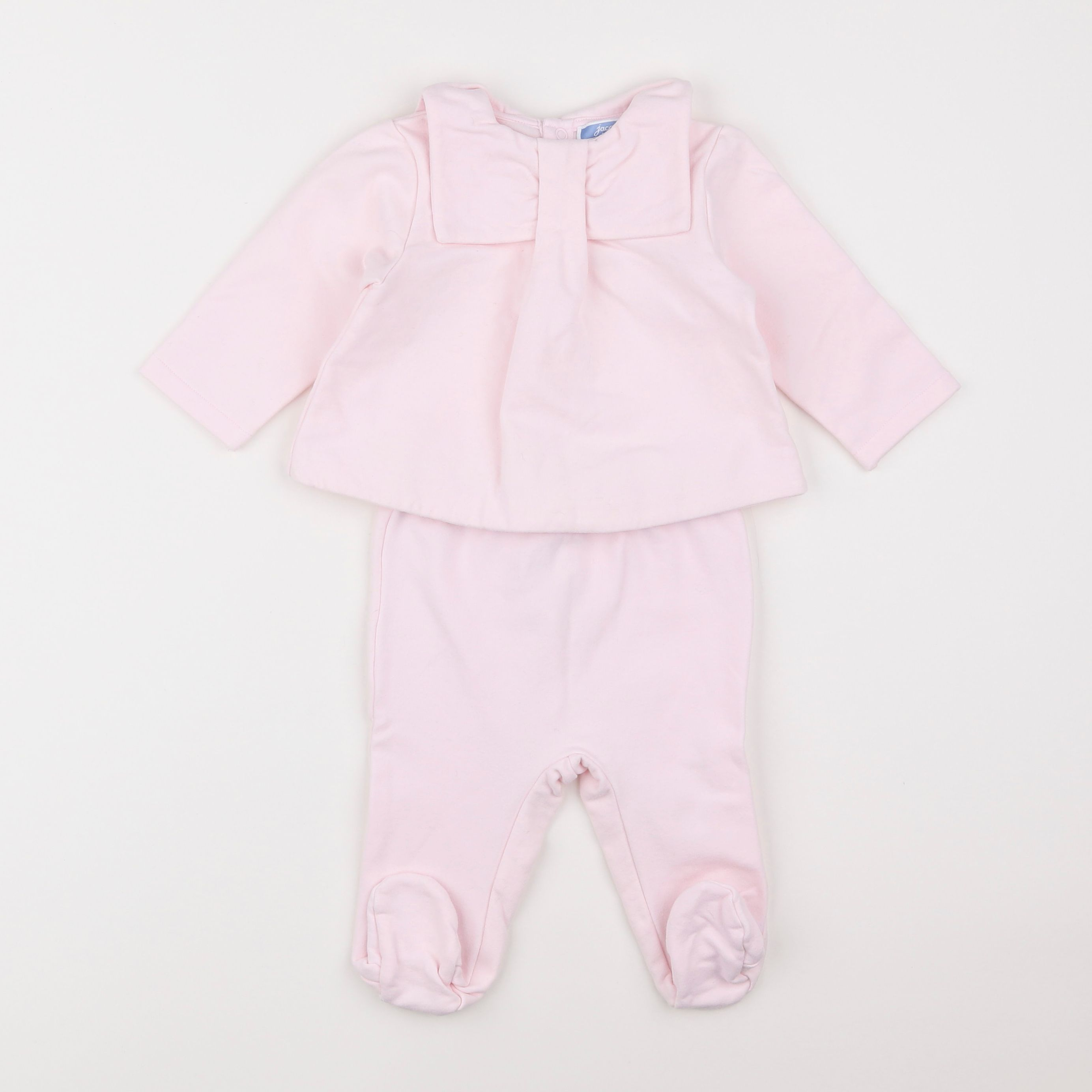 Jacadi - ensemble rose - 12 mois